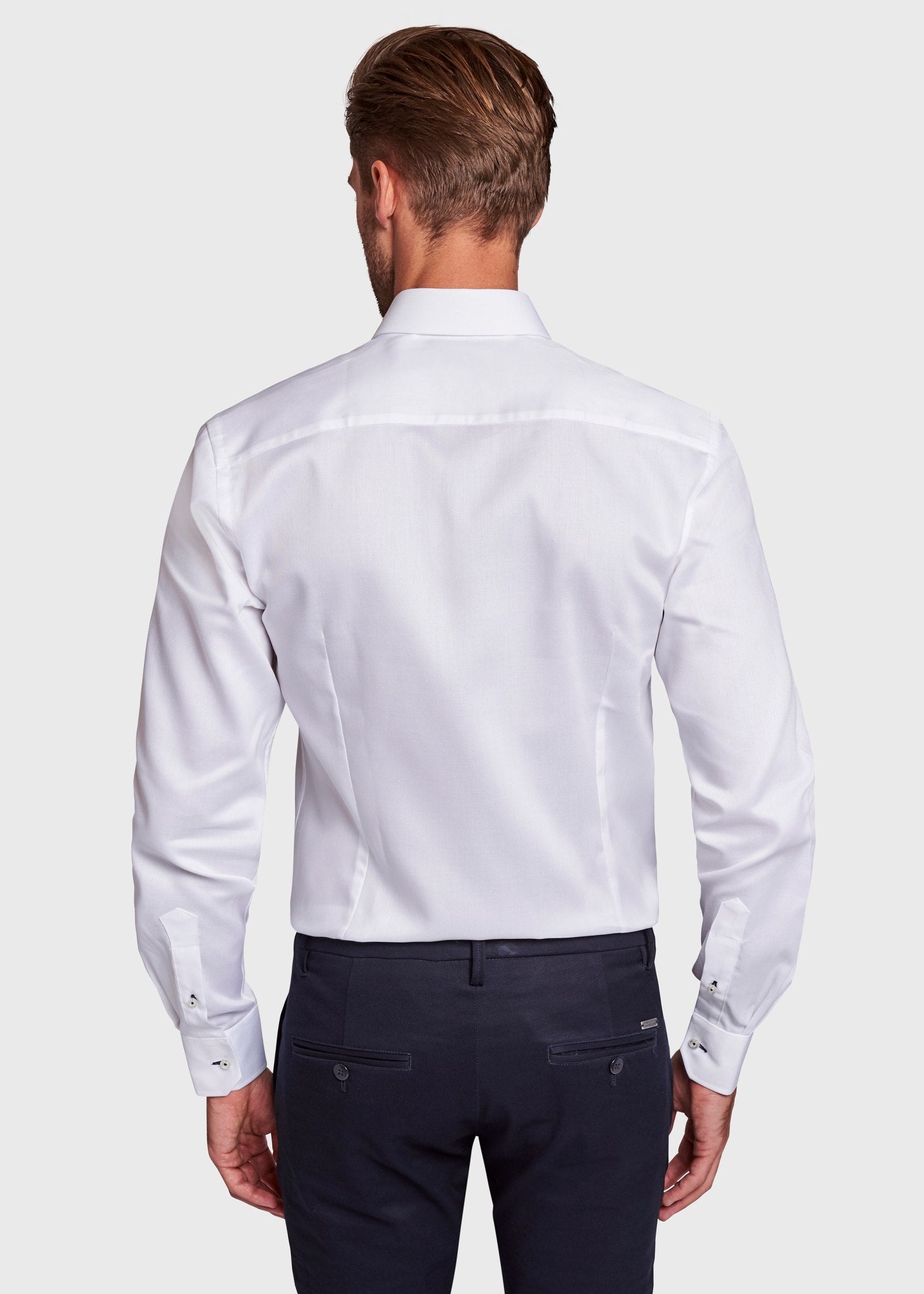 BS Ricci Modern Fit Shirt - White