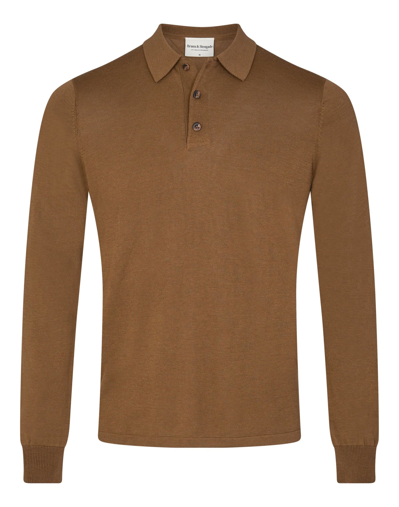 BS Roe Regular Fit Strik - Ochre