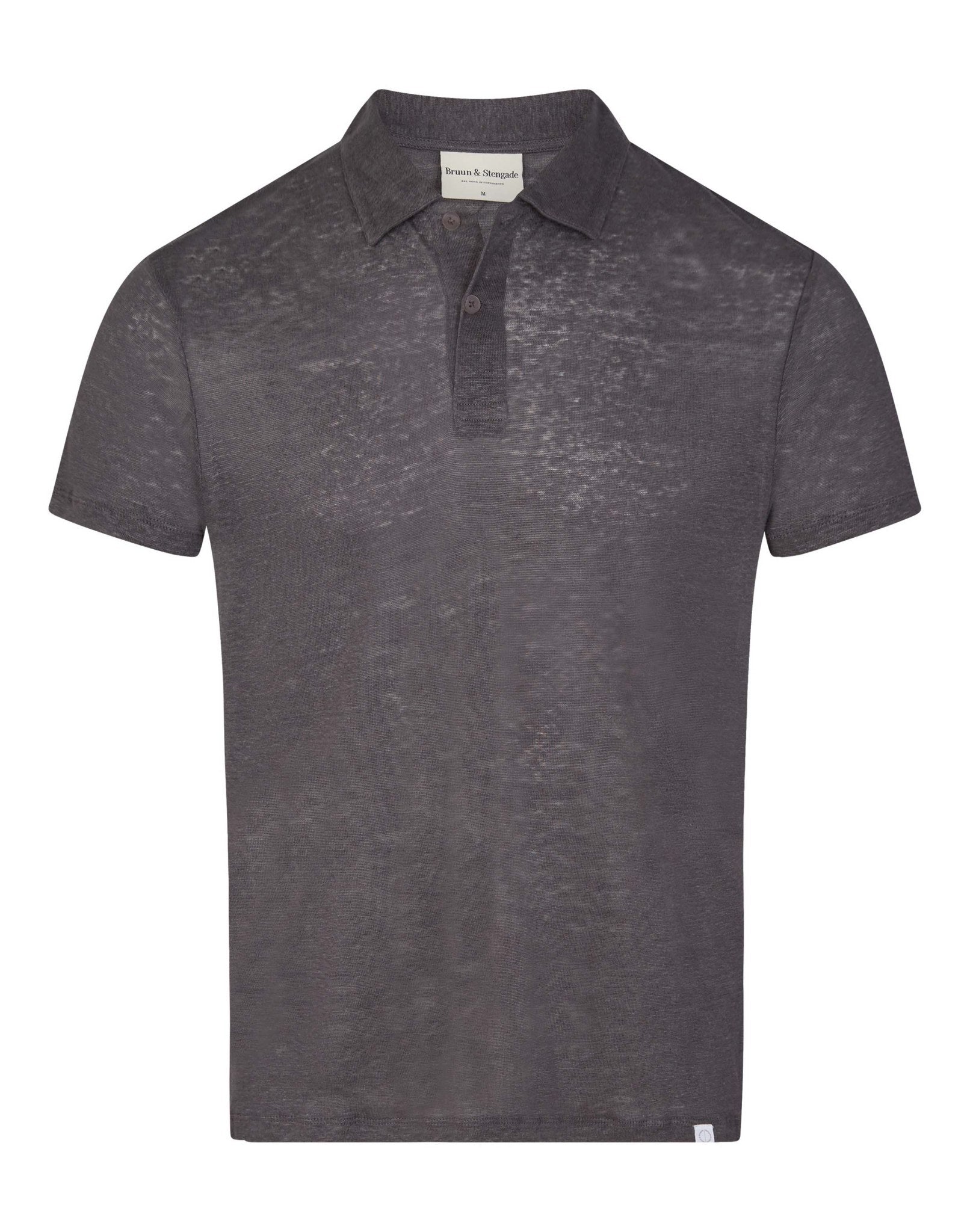 BS Tanna Regular Fit Polo - Charcoal