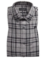 BS Bergen casual modern fit shirt - Grey