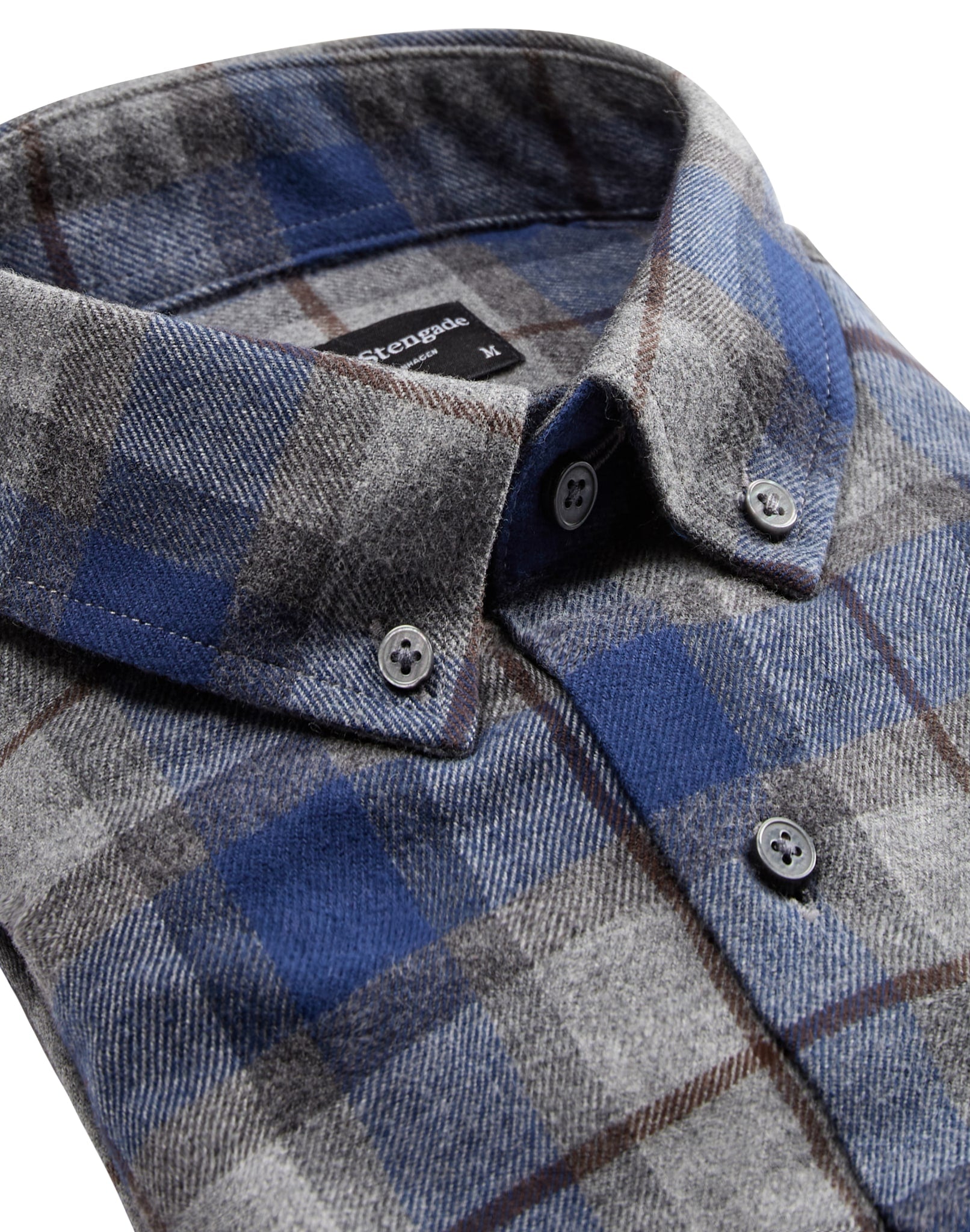 BS Bodoe casual modern fit Skjorte - Blue