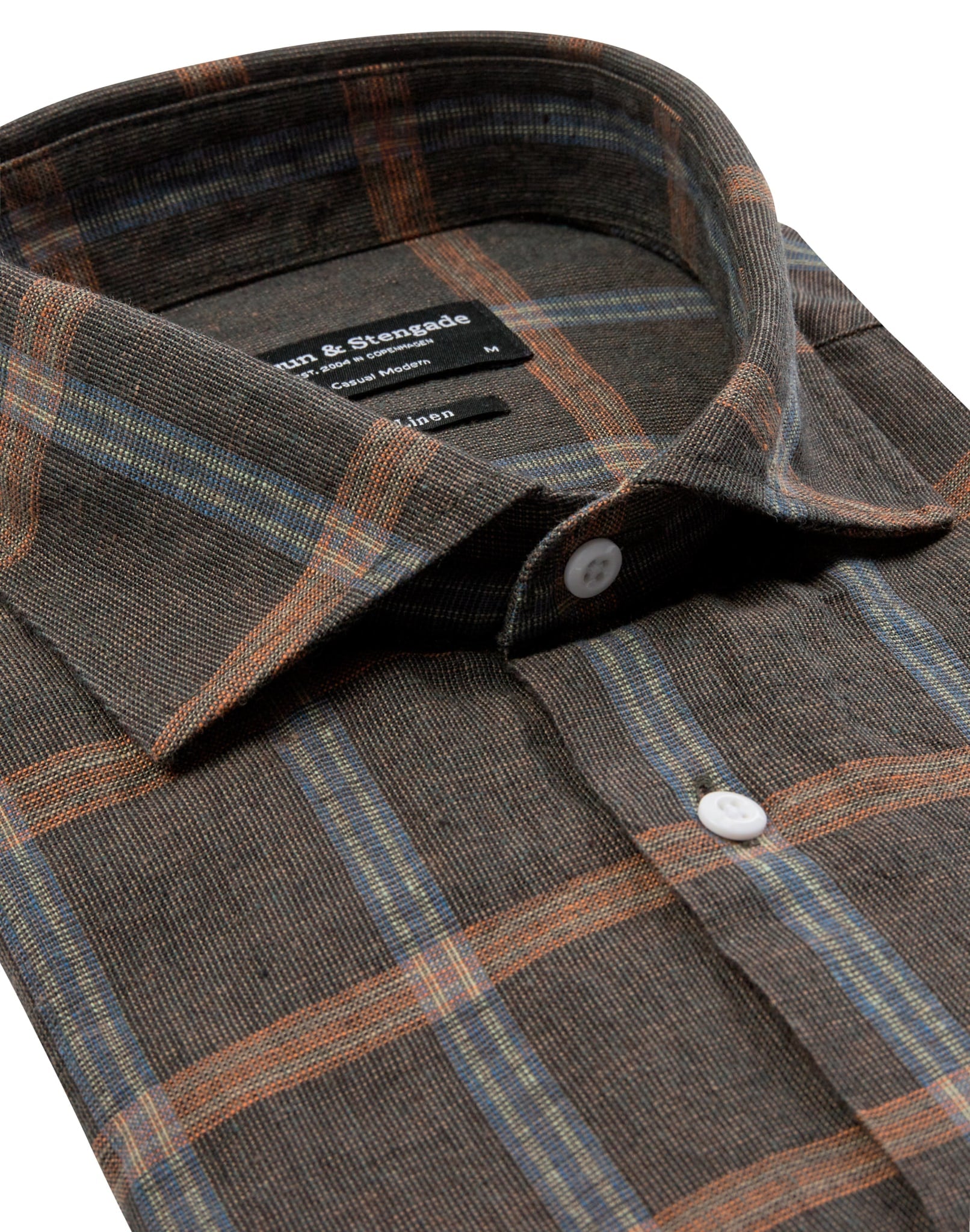 BS Charles Casual Modern Fit Skjorte - Brown