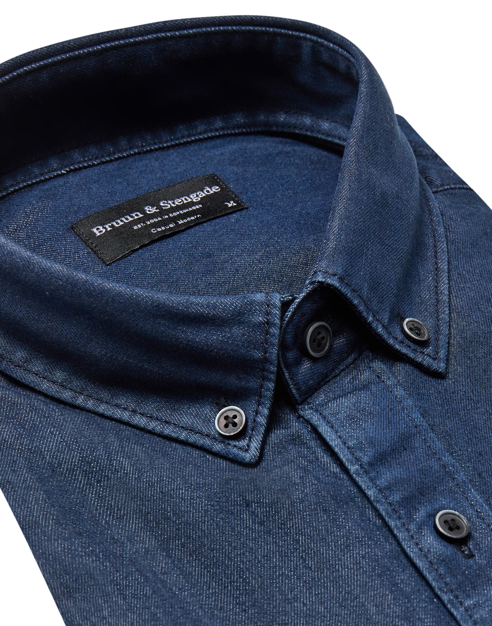 BS Sola casual modern fit Skjorte - Indigo