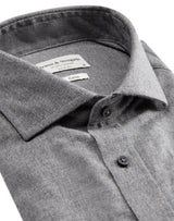 BS Halden casual slim fit shirt - Grey