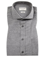 BS Halden casual slim fit shirt - Grey