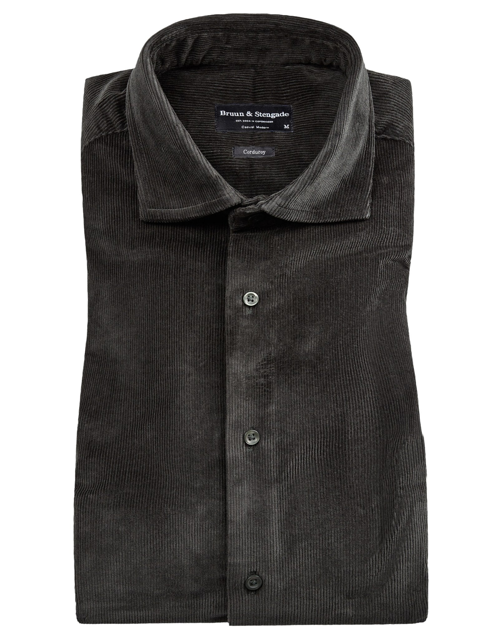BS Horten casual modern fit Skjorte - Green