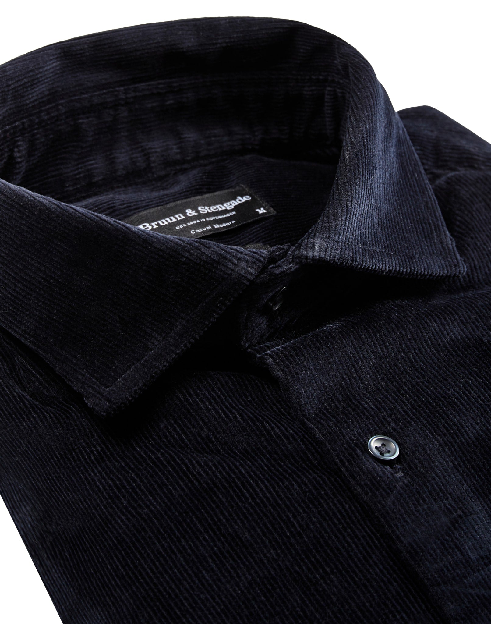 BS Horten casual modern fit Skjorte - Navy