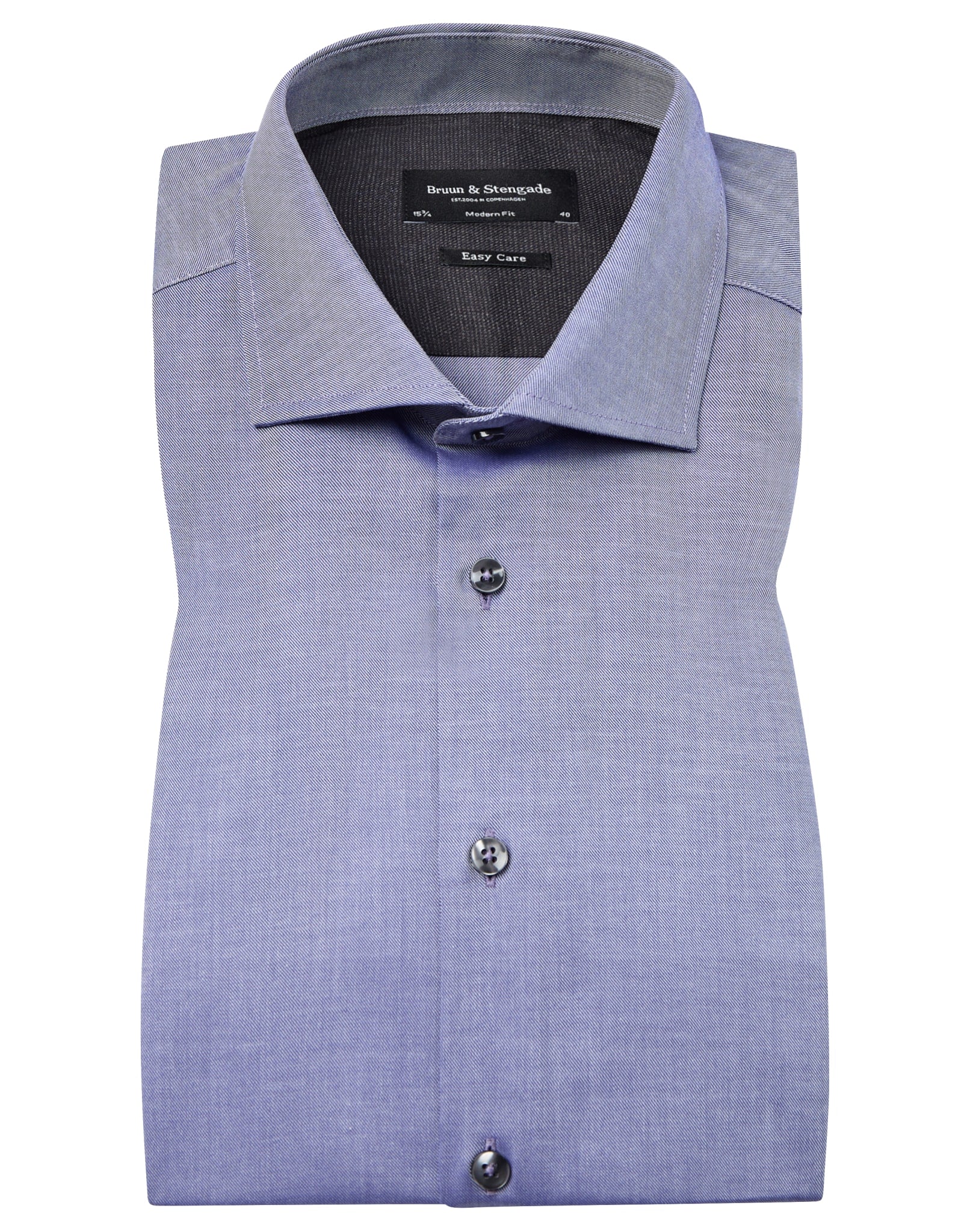 BS Karius modern fit Skjorte - Blue
