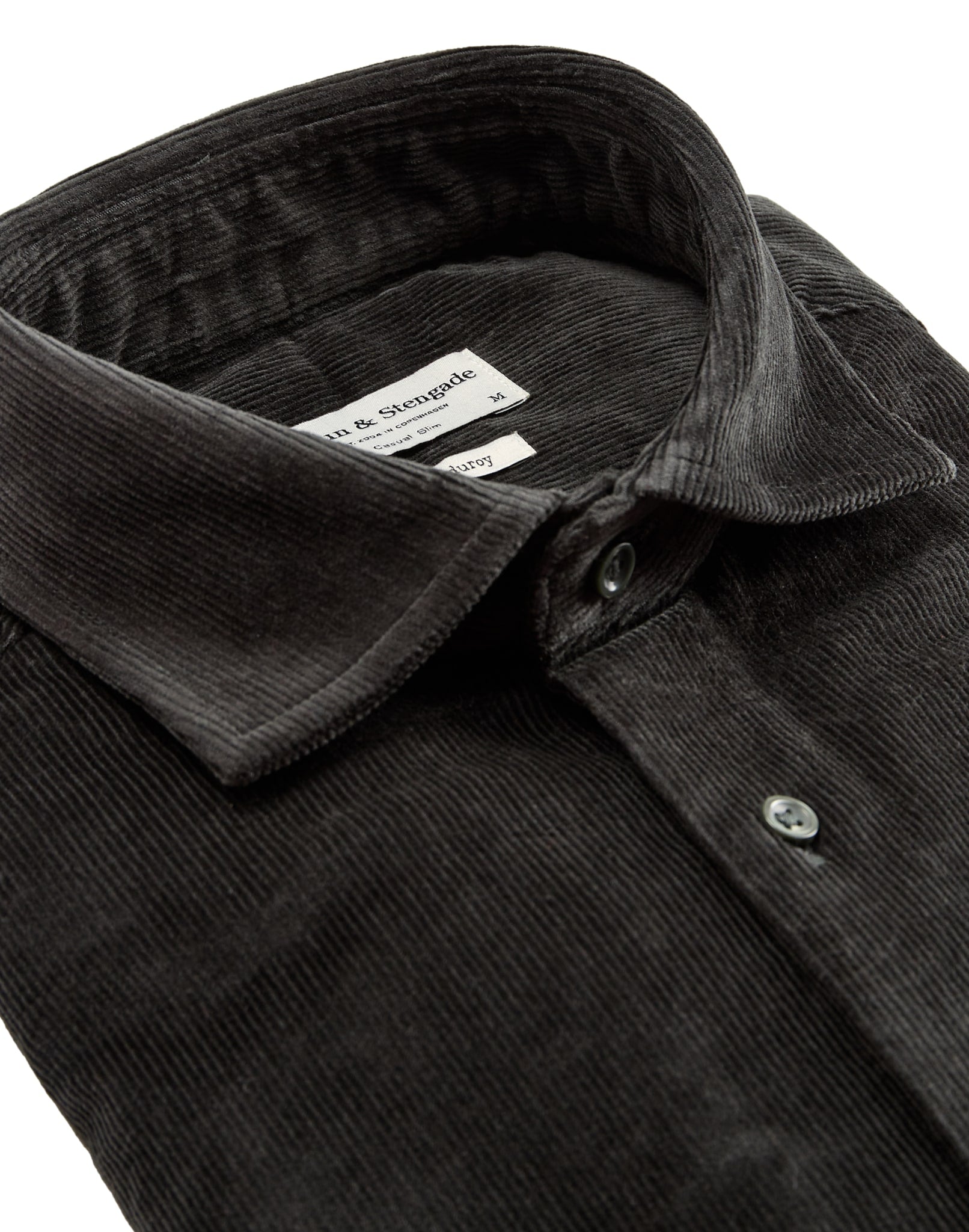 BS Kongsberg casual slim fit Skjorte - Green