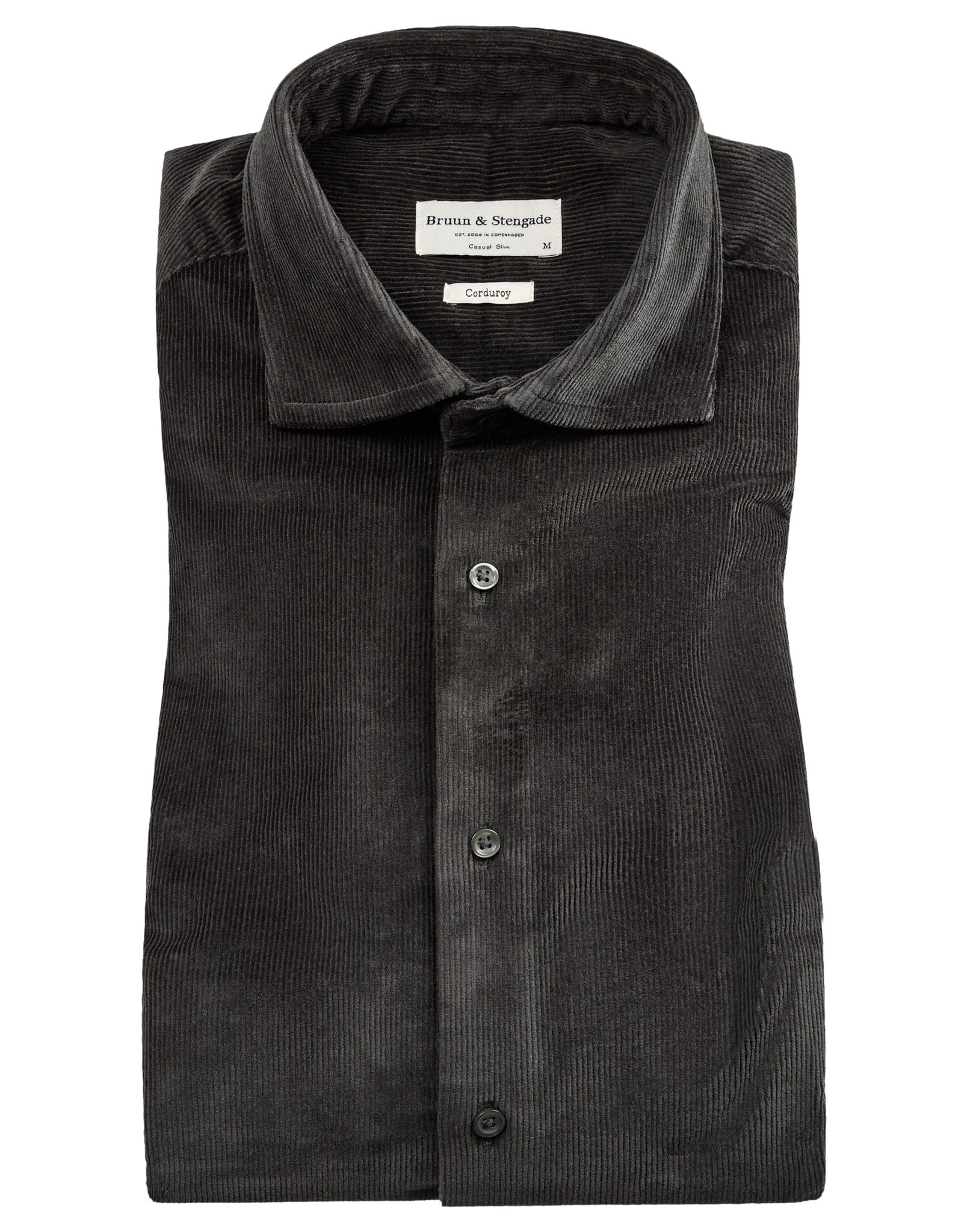 BS Kongsberg casual slim fit Skjorte - Green