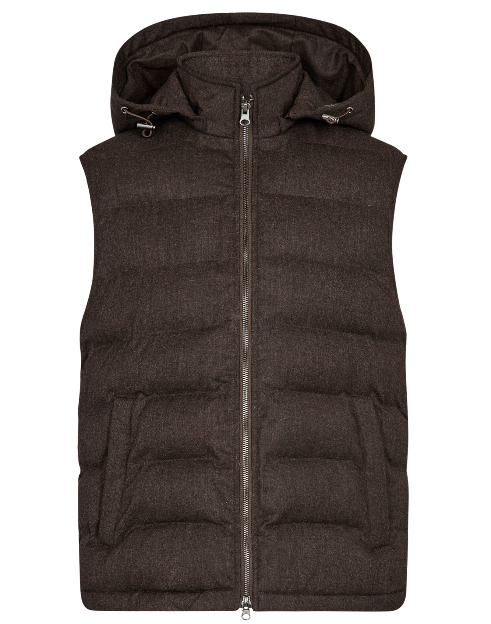 BS Minneapolis regular fit vest - Brown