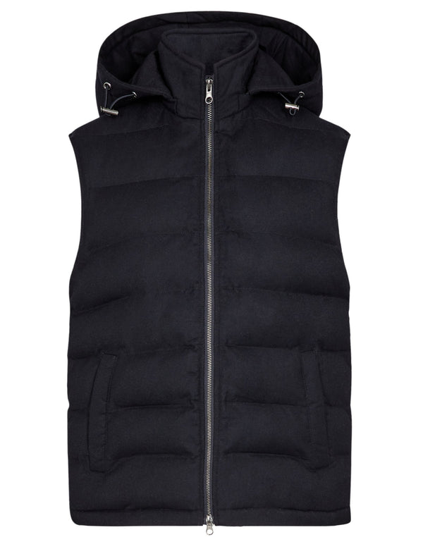 BS Minneapolis regular fit vest - Navy