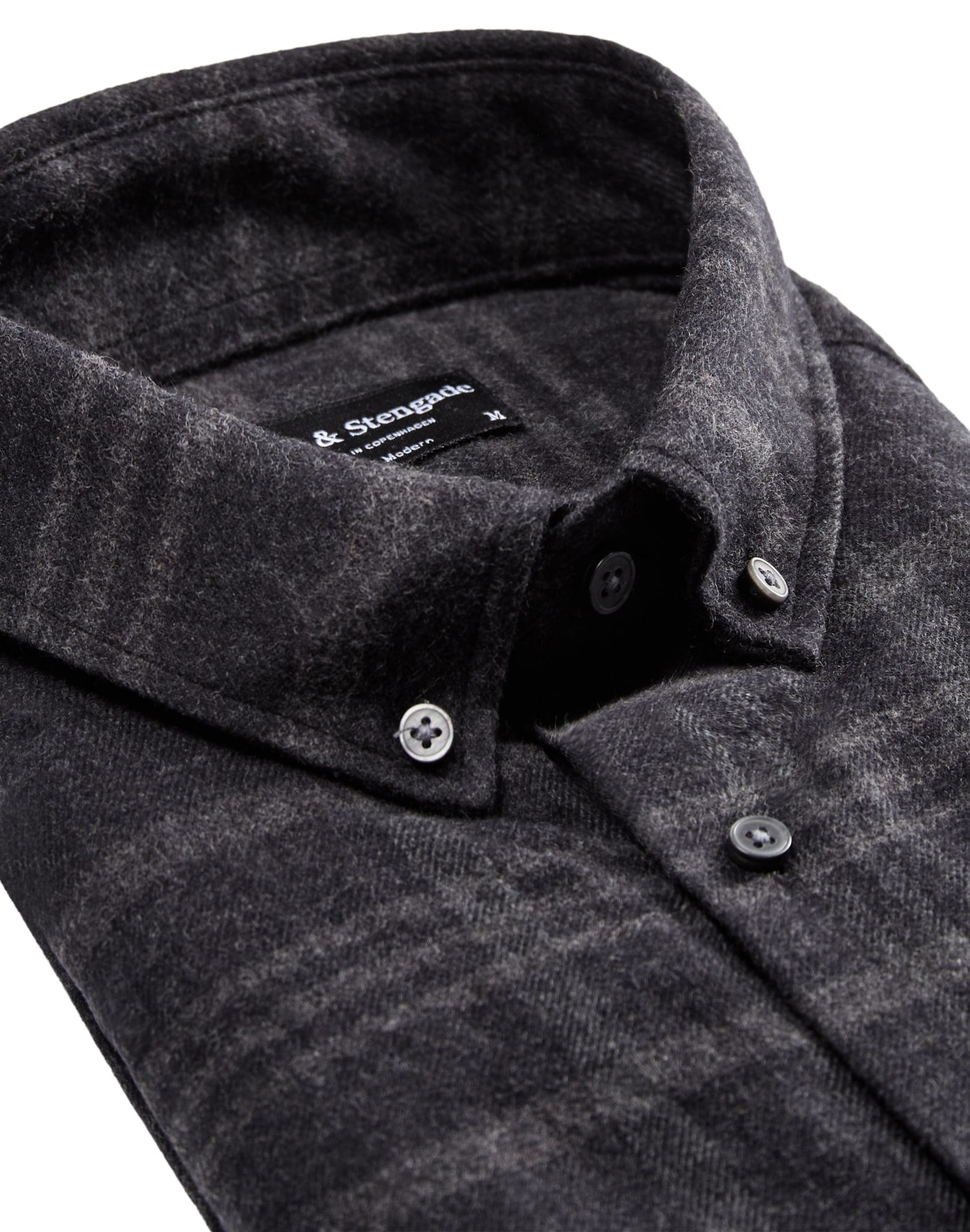 BS Toensberg casual modern fit Skjorte - Black