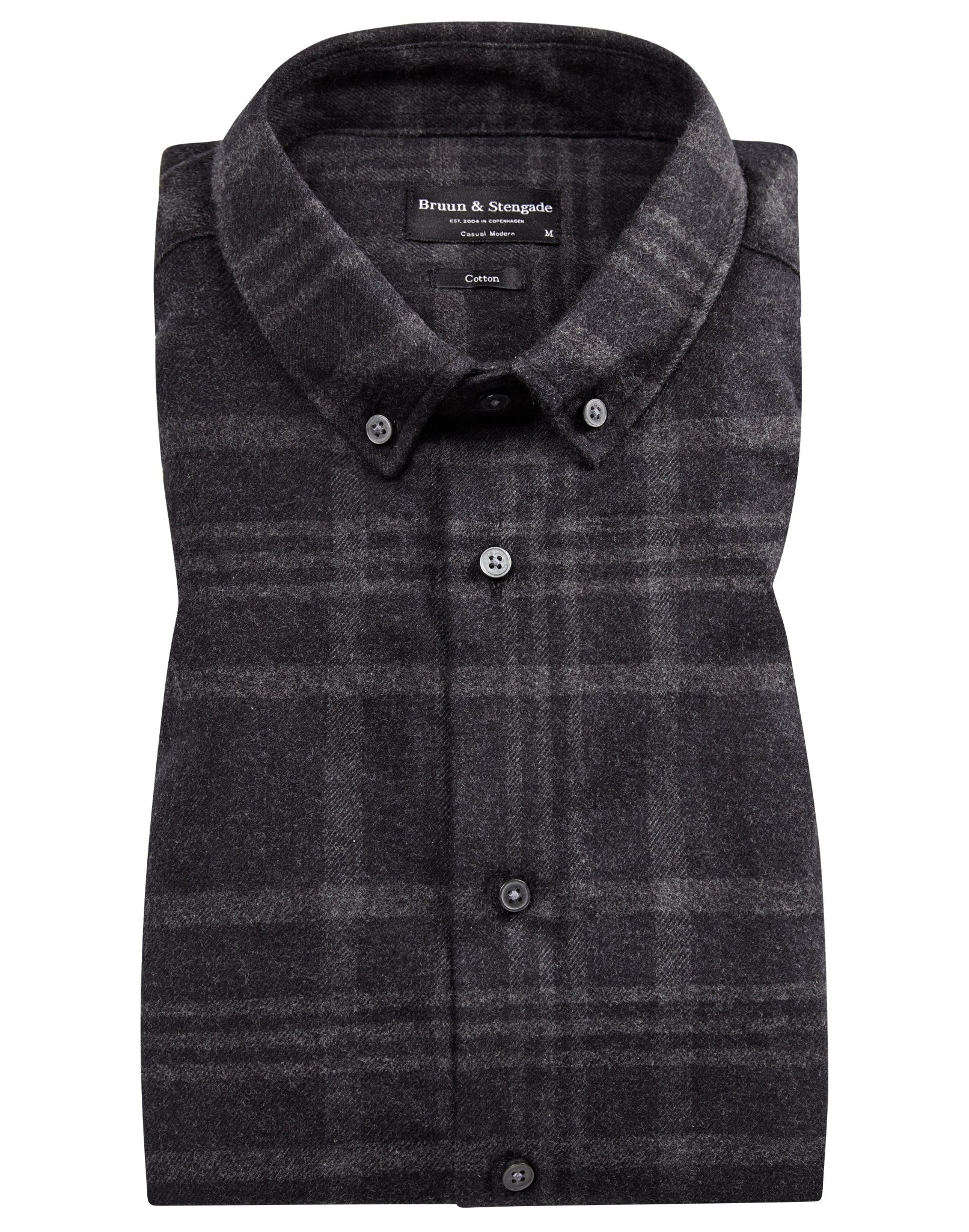 BS Toensberg casual modern fit Skjorte - Black