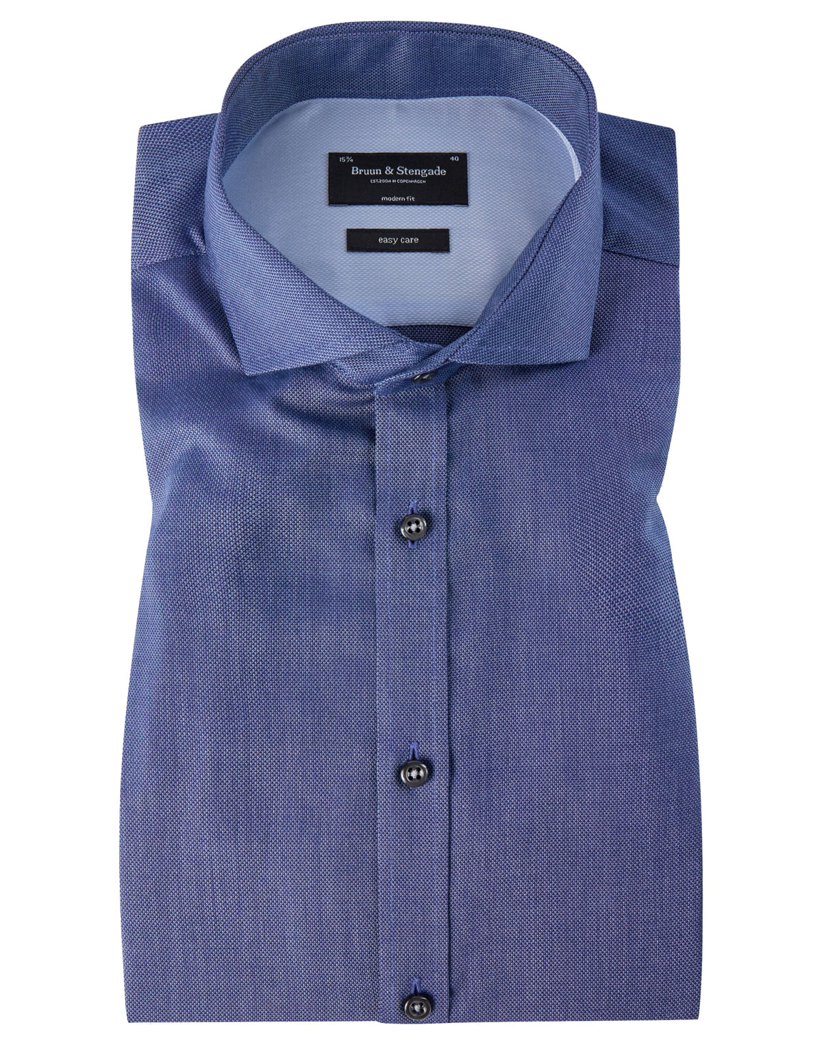 BS Barkley Modern Fit Shirt Blue - Blue