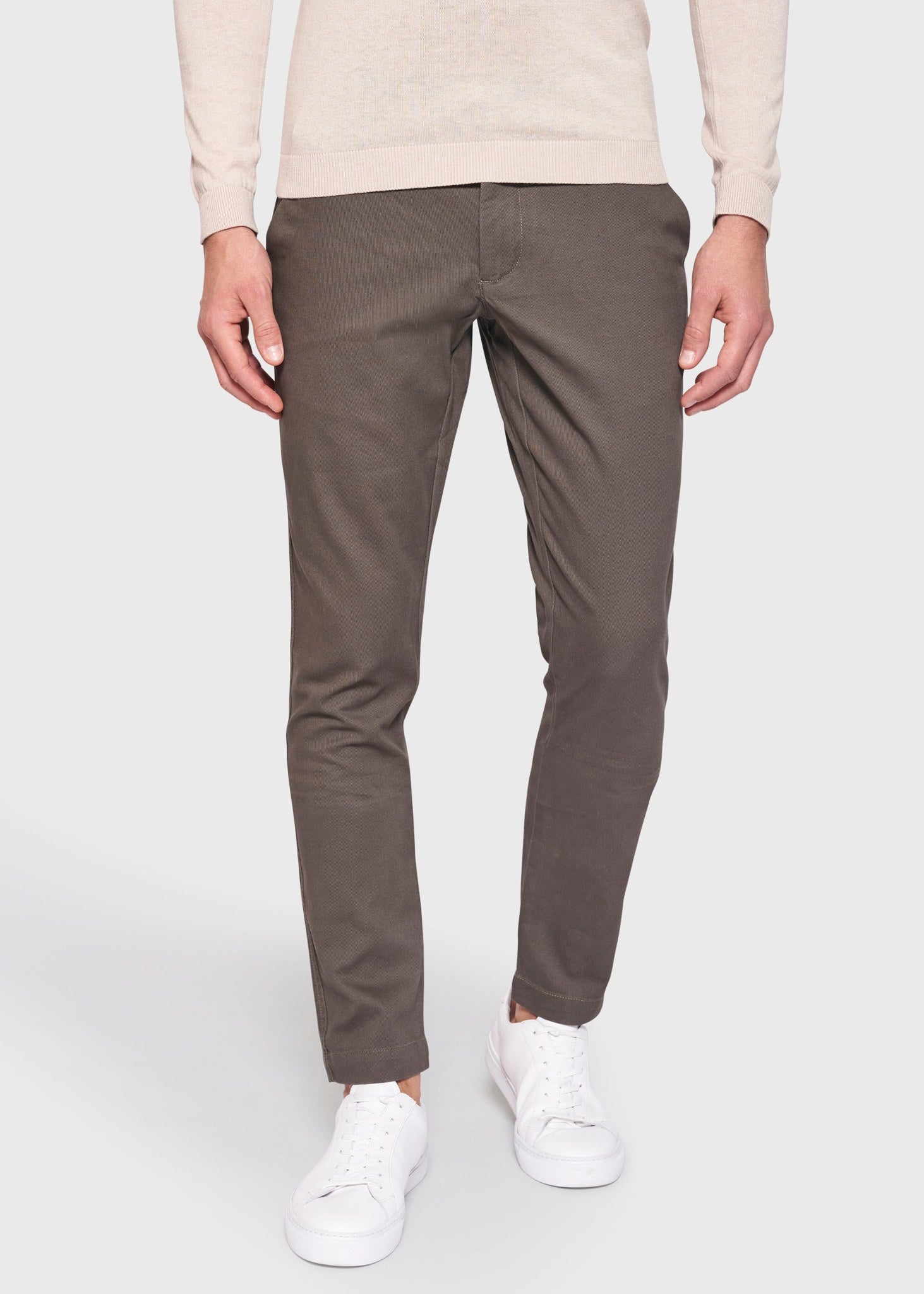 BS Barney Slim Fit Chinos - Green