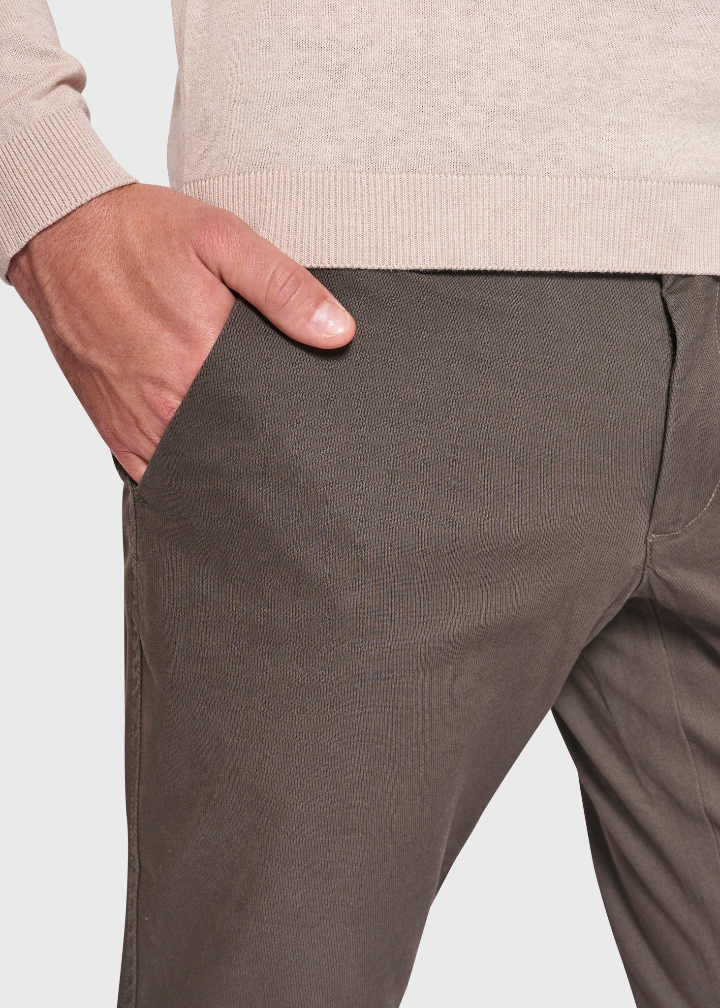 BS Barney Slim Fit Chinos - Green