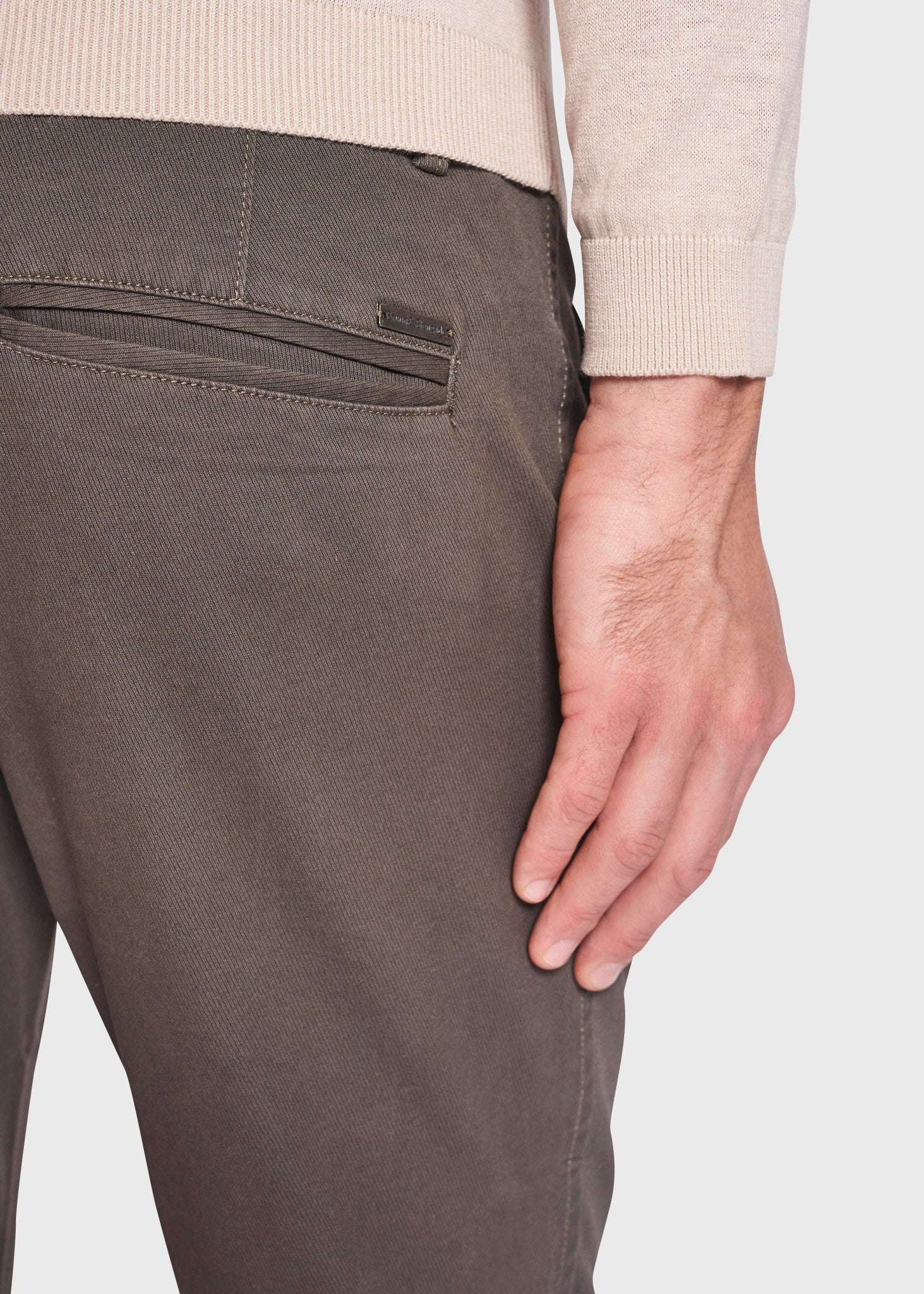 BS Barney Slim Fit Chinos - Green