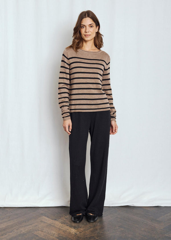 BS Ophelia Regular Fit Knitwear - Brown/Black