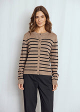 BS Kjersti Regular Fit Knitwear - Brown/Black