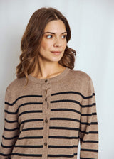 BS Kjersti Regular Fit Knitwear - Brown/Black