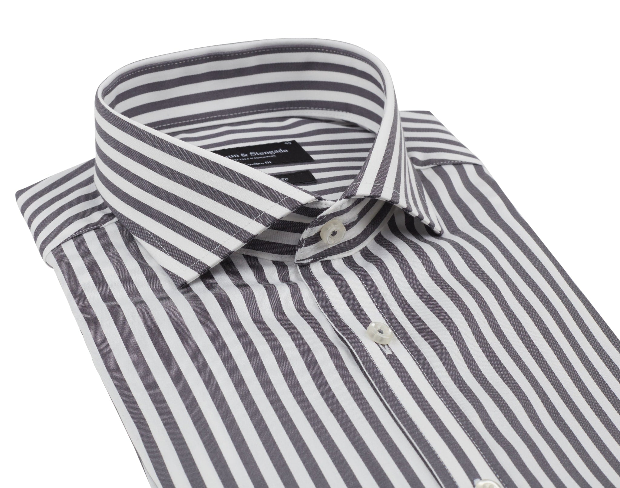 BS Cancelo Modern Fit Skjorte - Grey