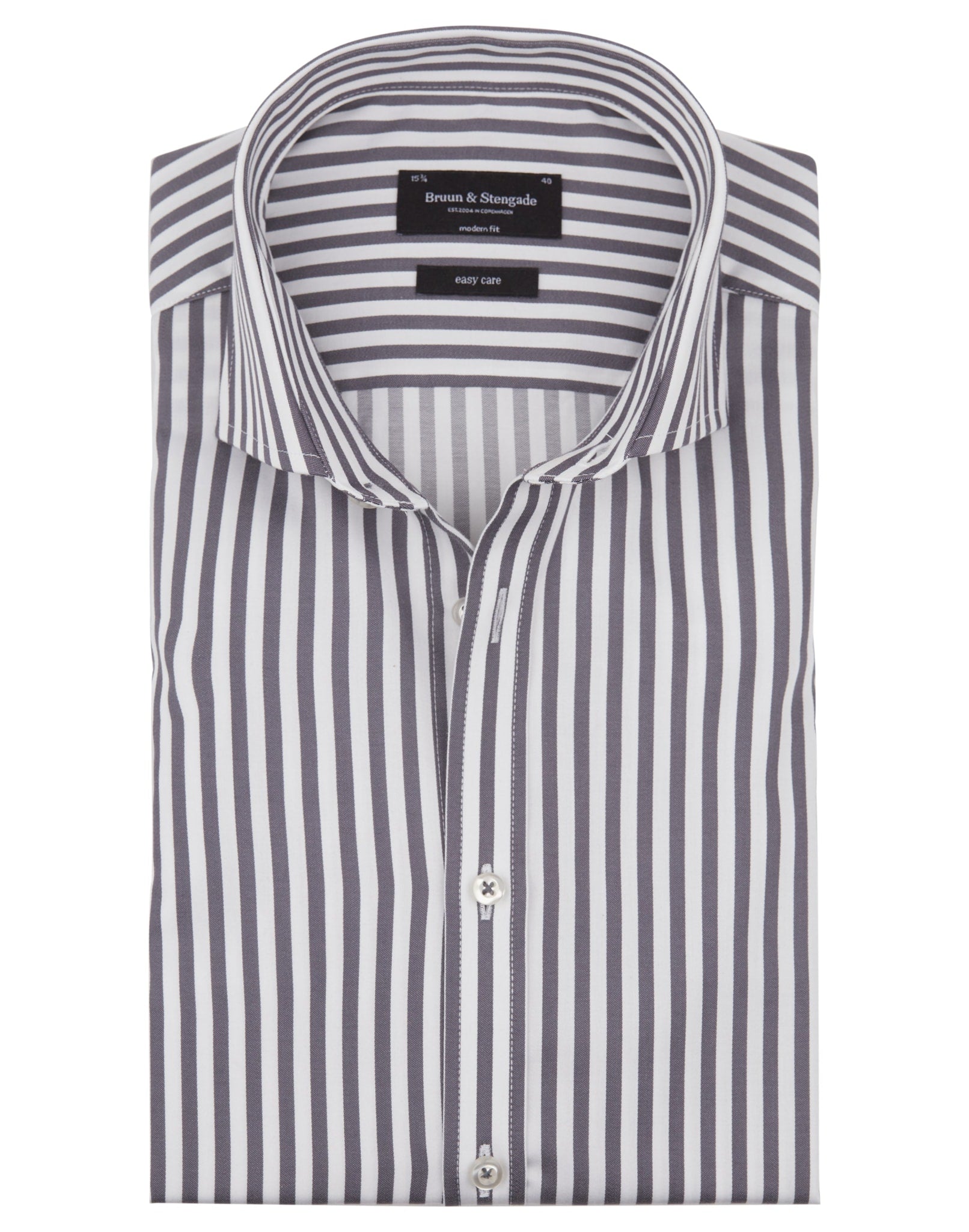 BS Cancelo Modern Fit Skjorte - Grey