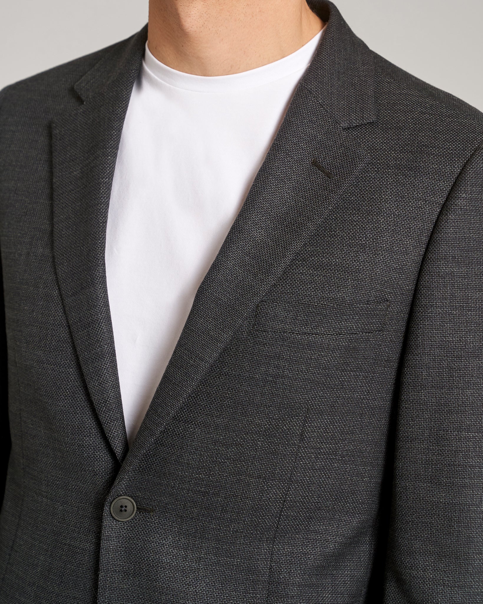 BS Como Slim Fit Blazer - Green