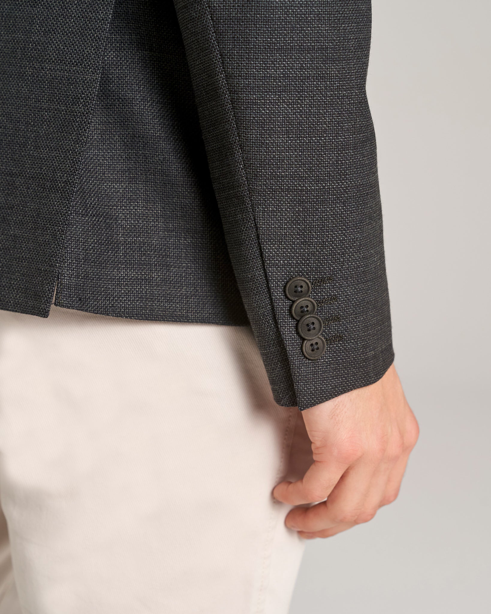 BS Como Slim Fit Blazer - Green