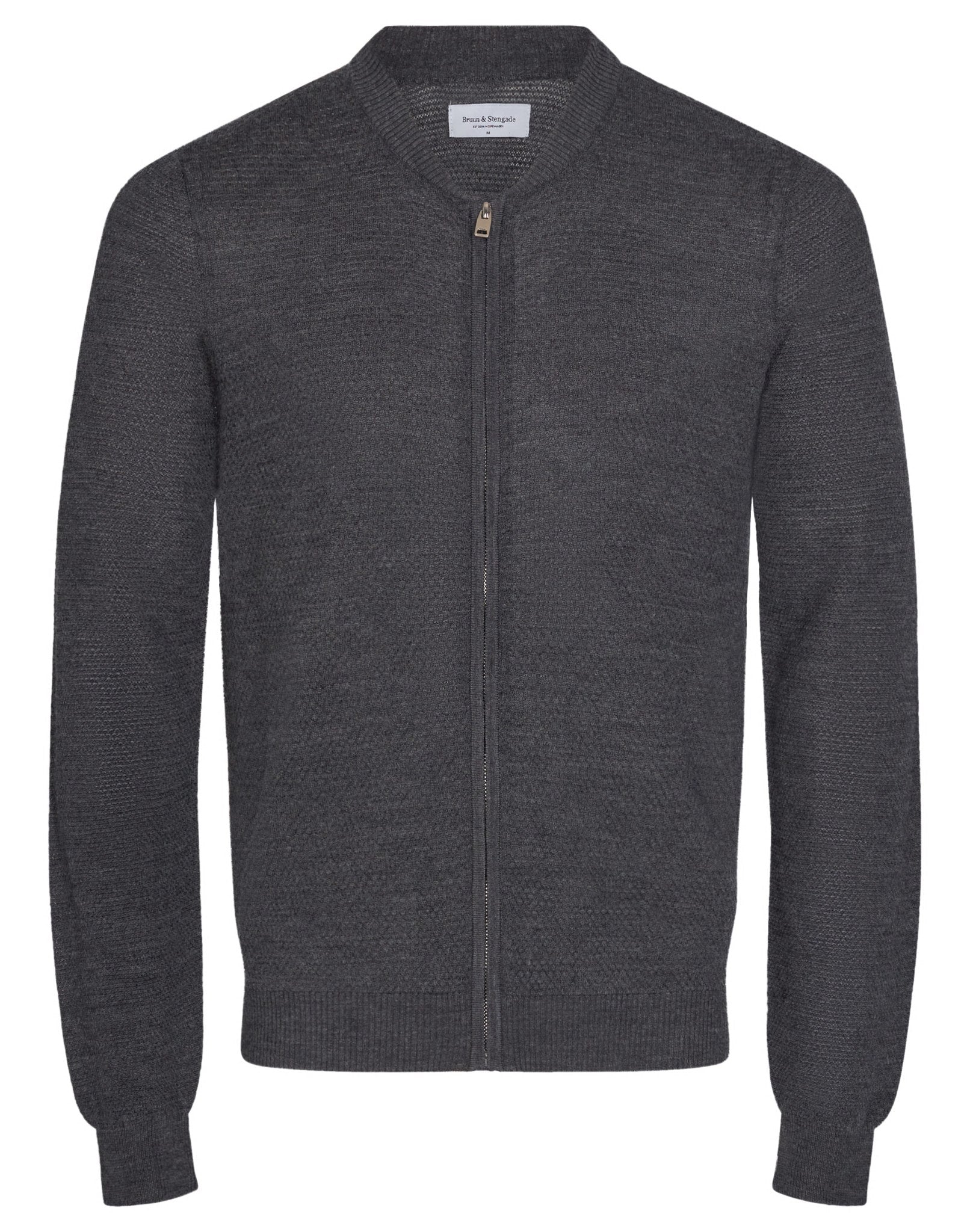 BS Dimitrov Regular Fit Strik - Grey