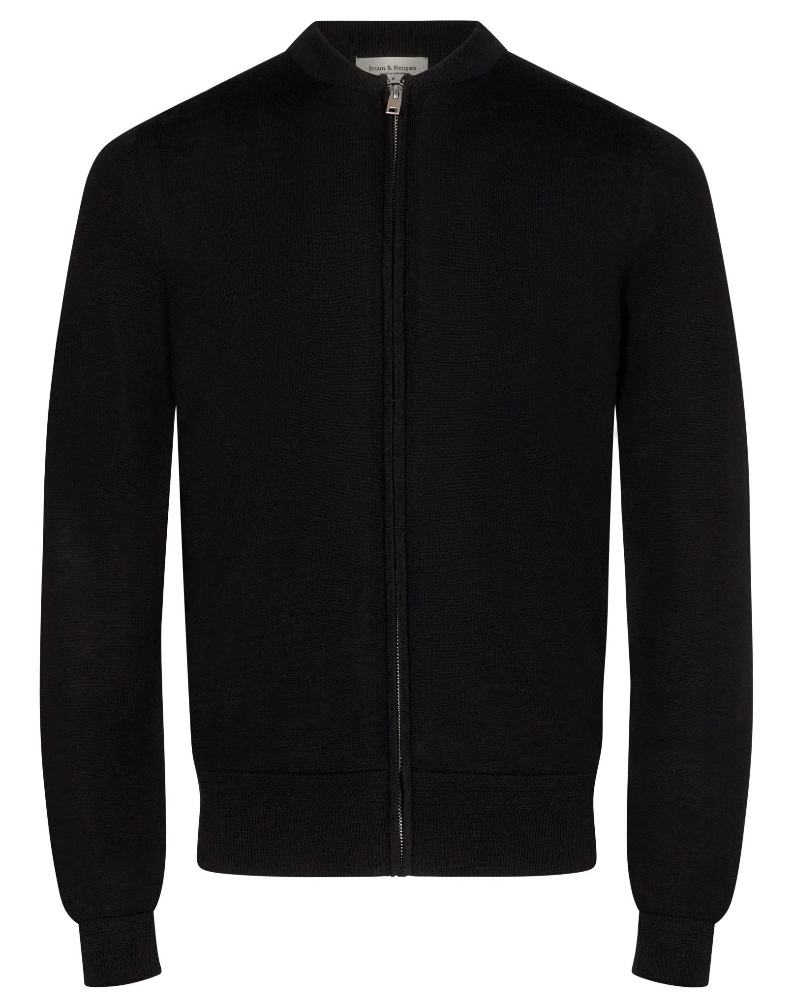 BS Djokovic Regular Fit Strik - Black