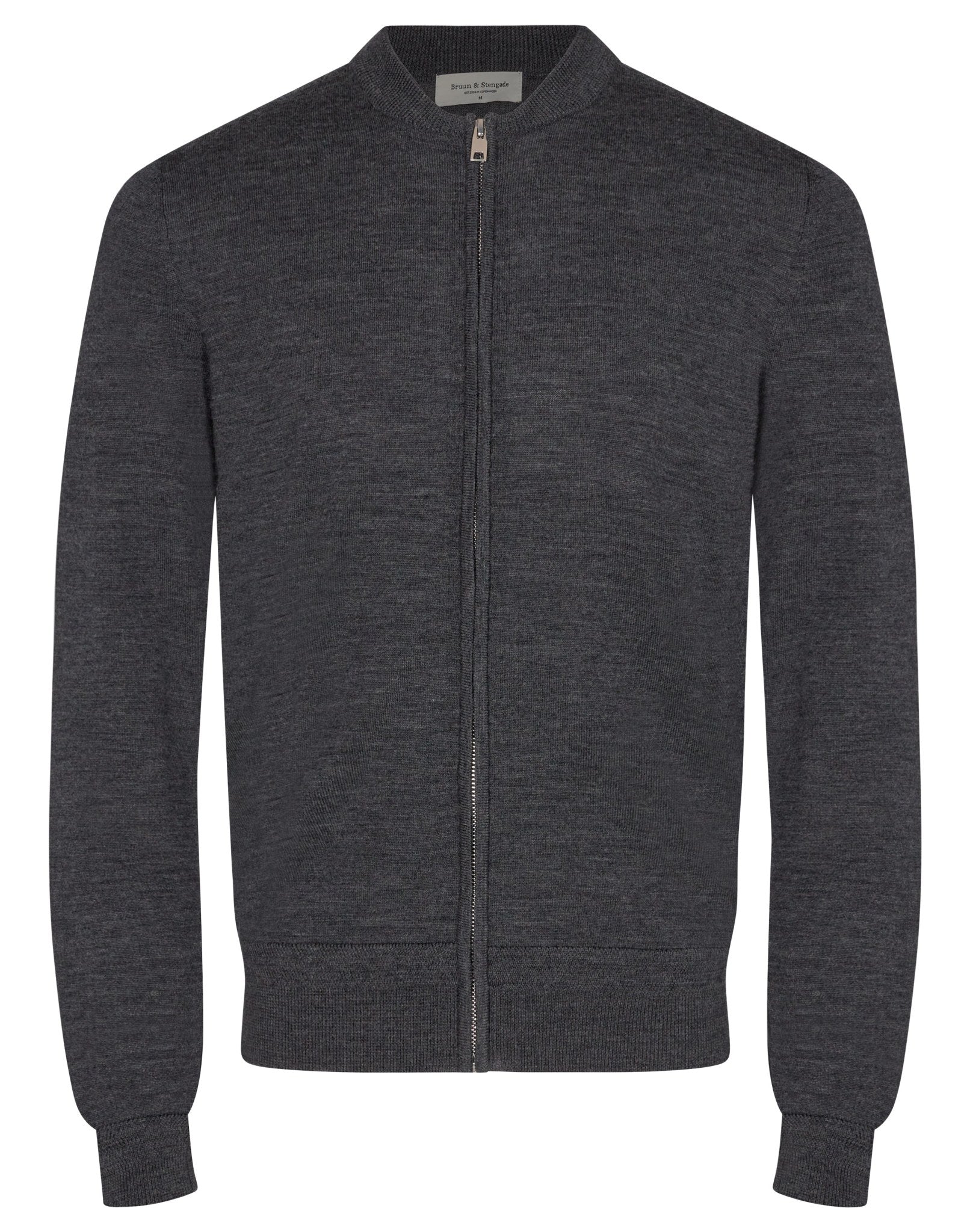 BS Djokovic Regular Fit Strik - Grey