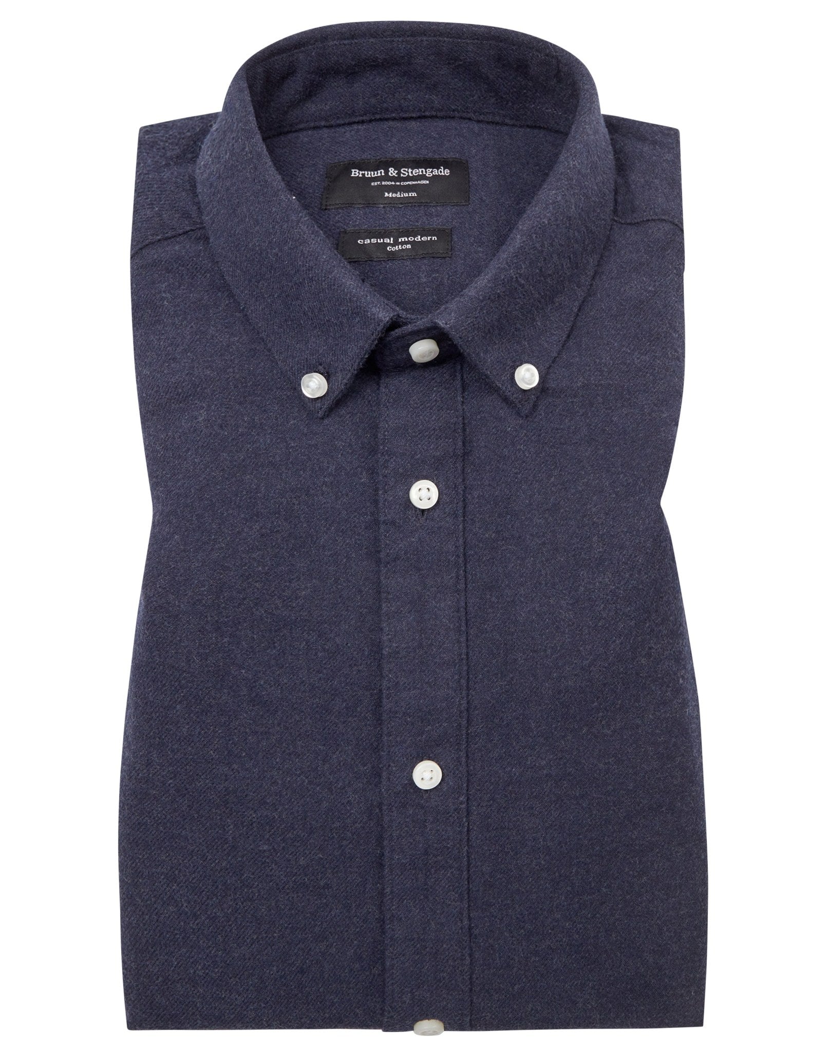 BS Ebruma Casual Modern Fit Skjorte - Thunder
