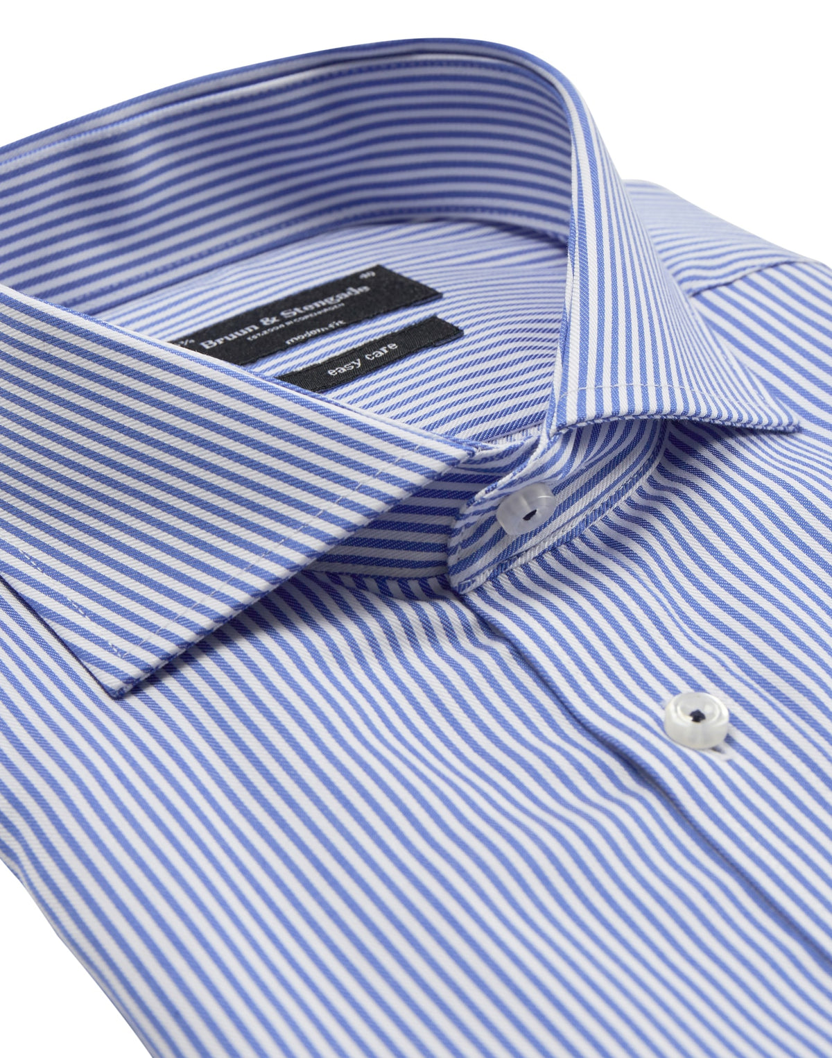 BS Feifer Modern Fit Shirt Blue - Blue