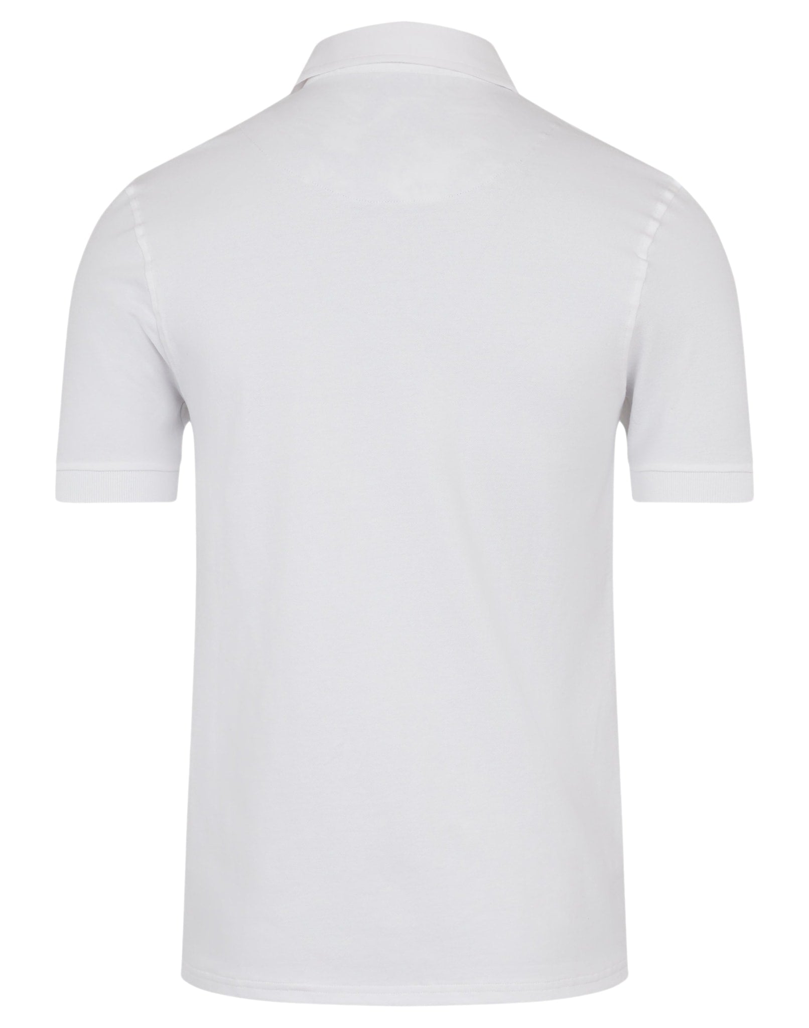 BS Fiji Regular Fit Polo - White