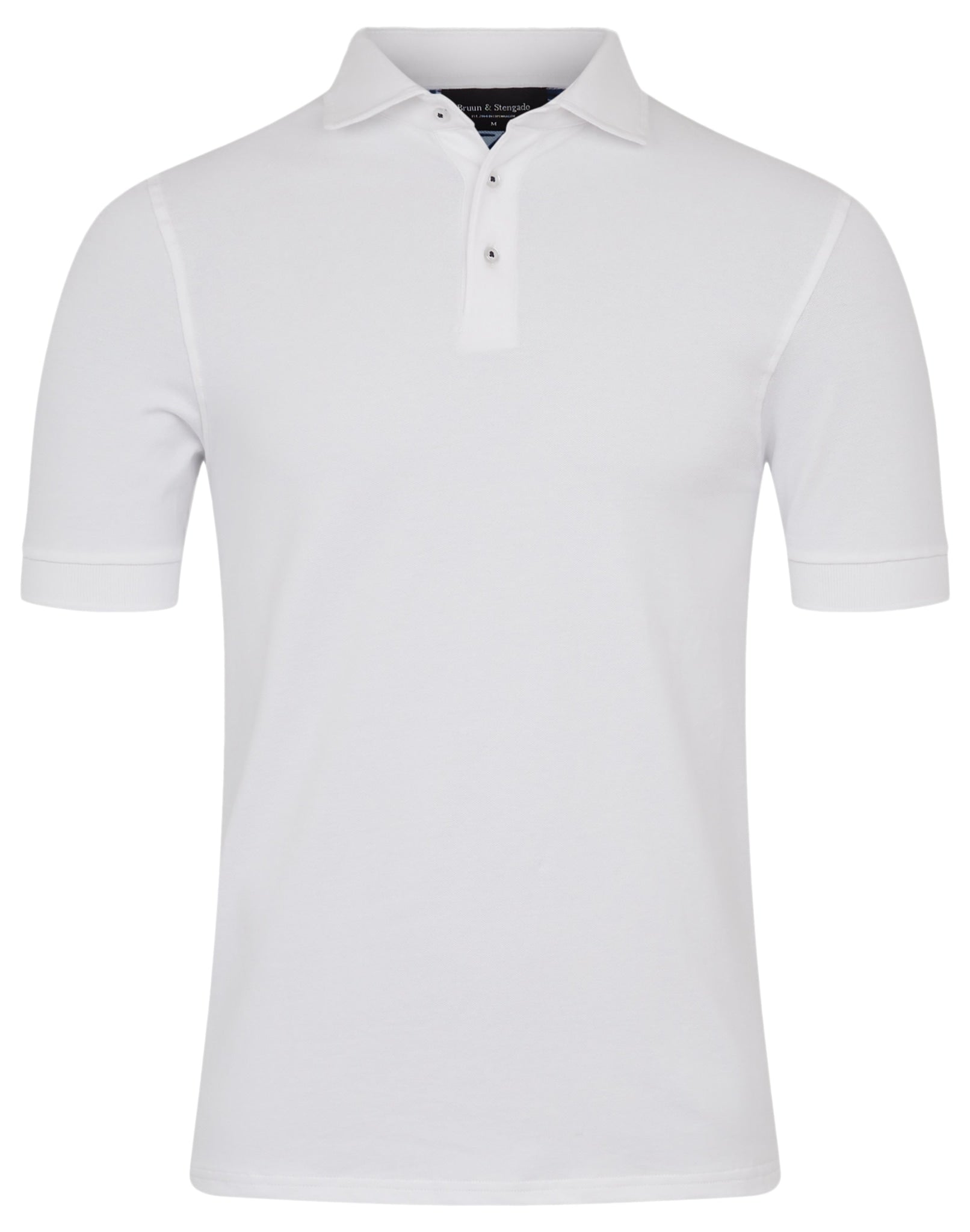 BS Fiji Regular Fit Polo - White