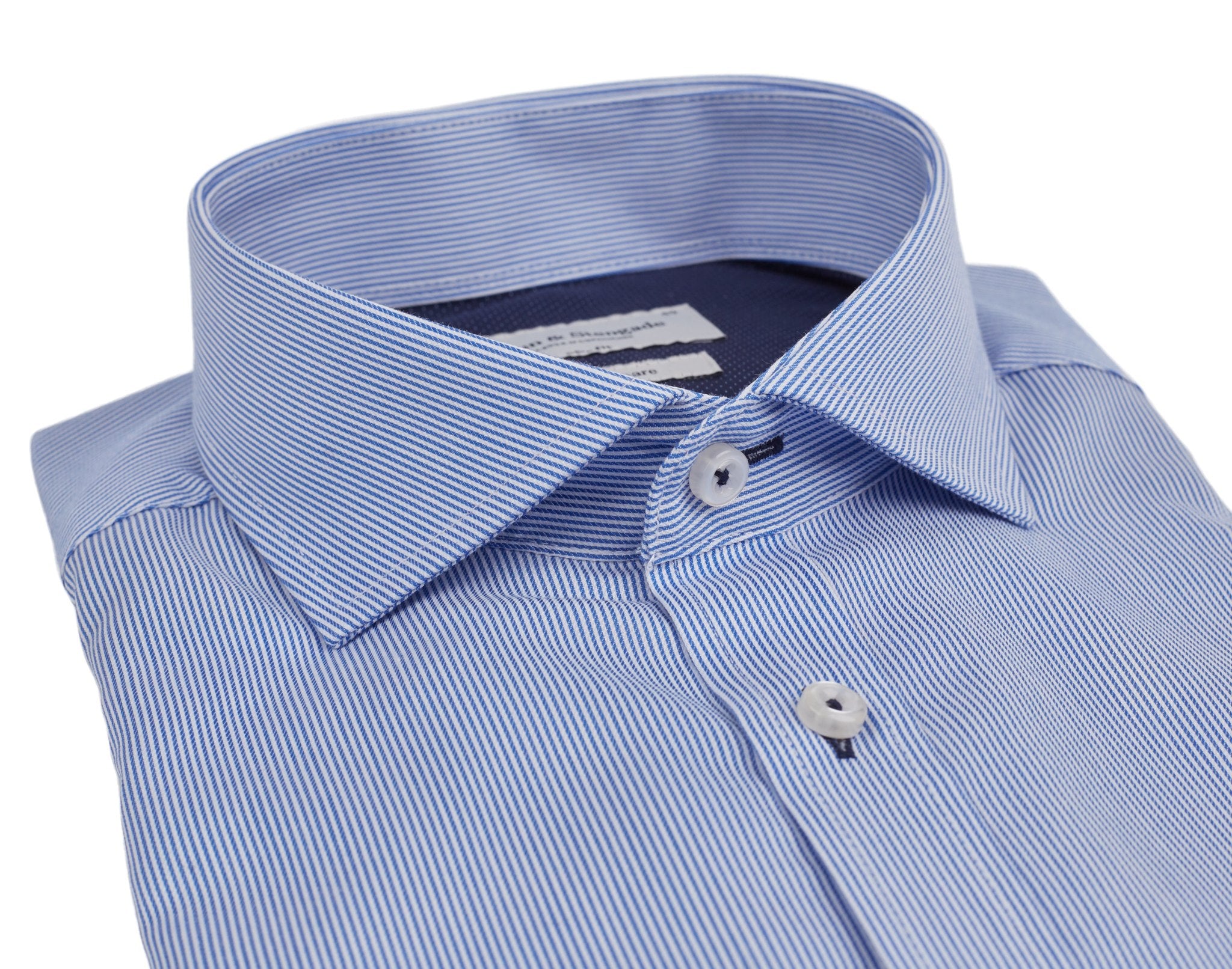 BS Gary Slim Fit Shirt - Blue