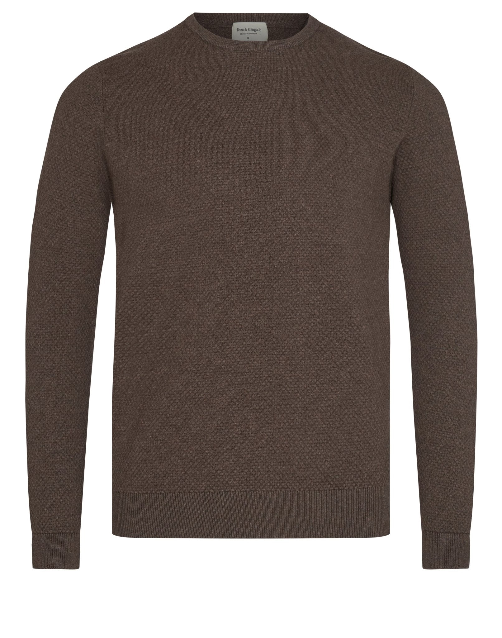 BS Gasquet Regular Fit Strik - Brown