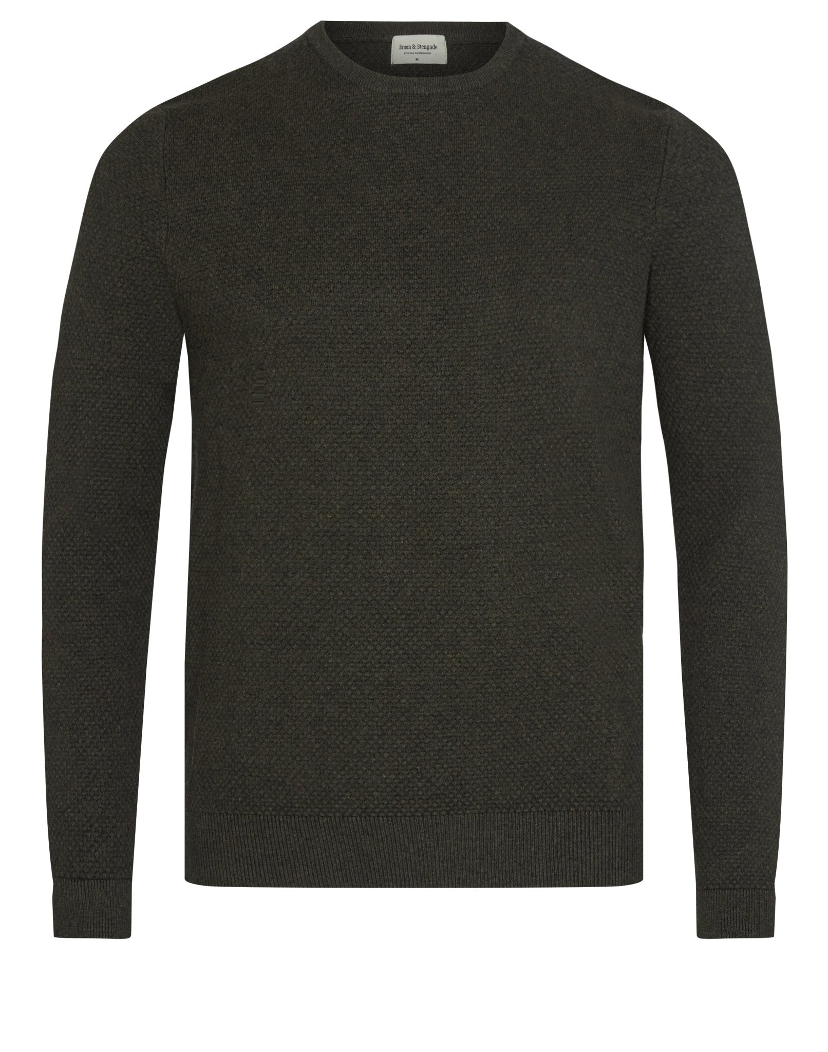 BS Gasquet Regular Fit Strik - Green