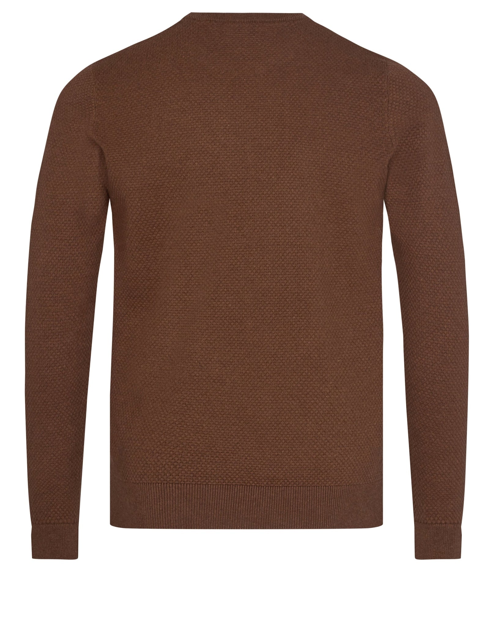 BS Gasquet Regular Fit Strik - Tobacco