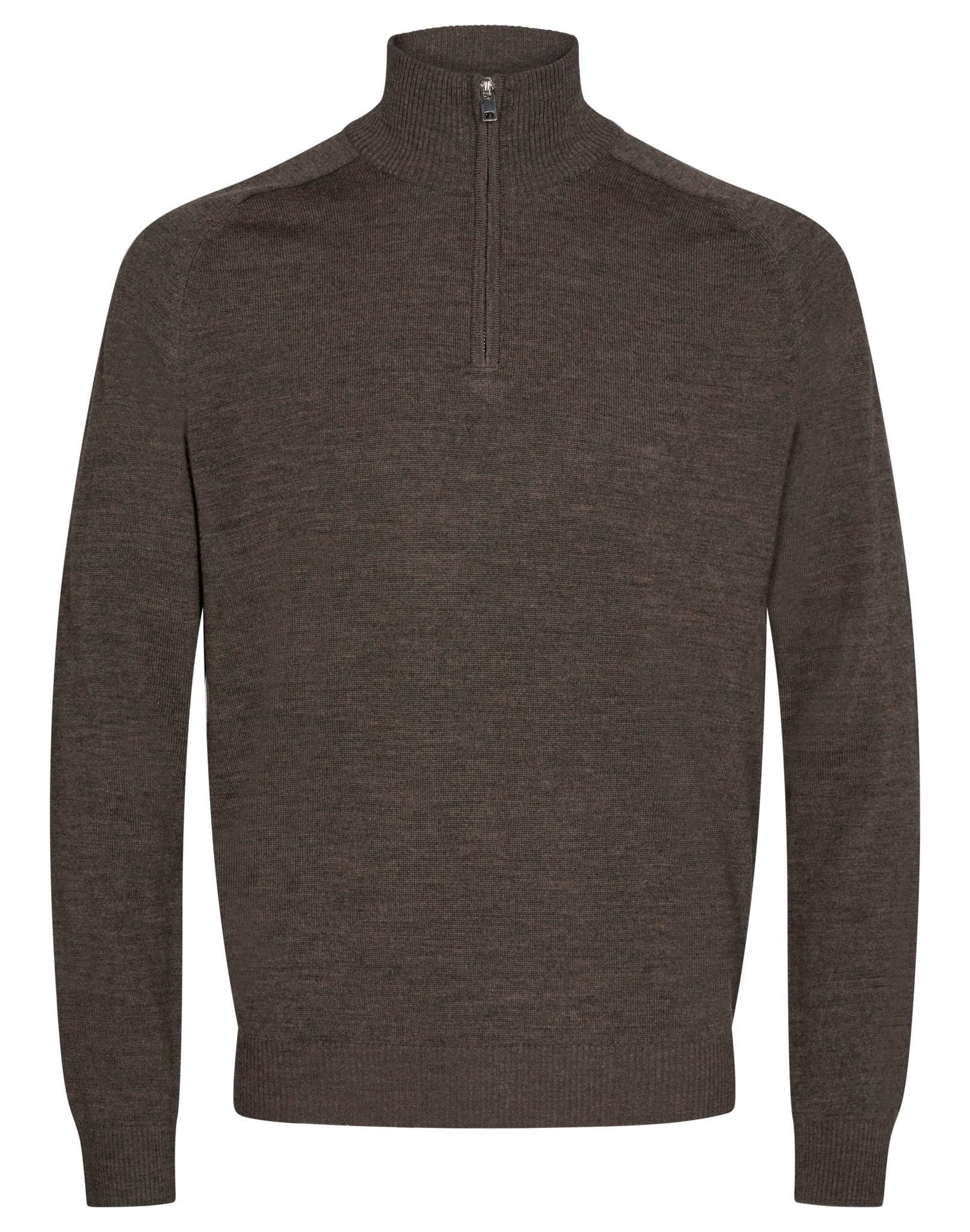 BS Gulbis Regular Fit Strik - Brown