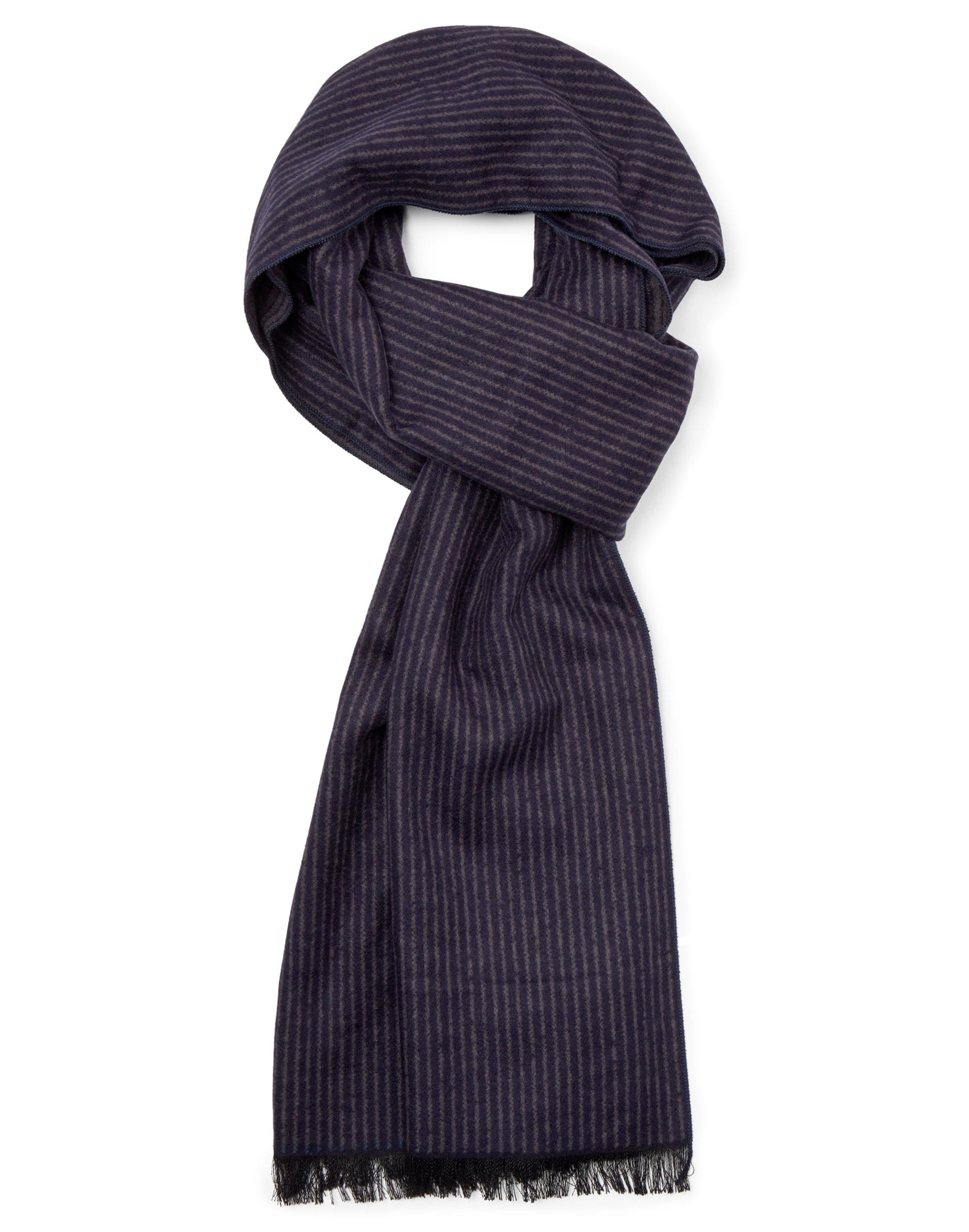 BS Hamlin Halstørklæde - Navy