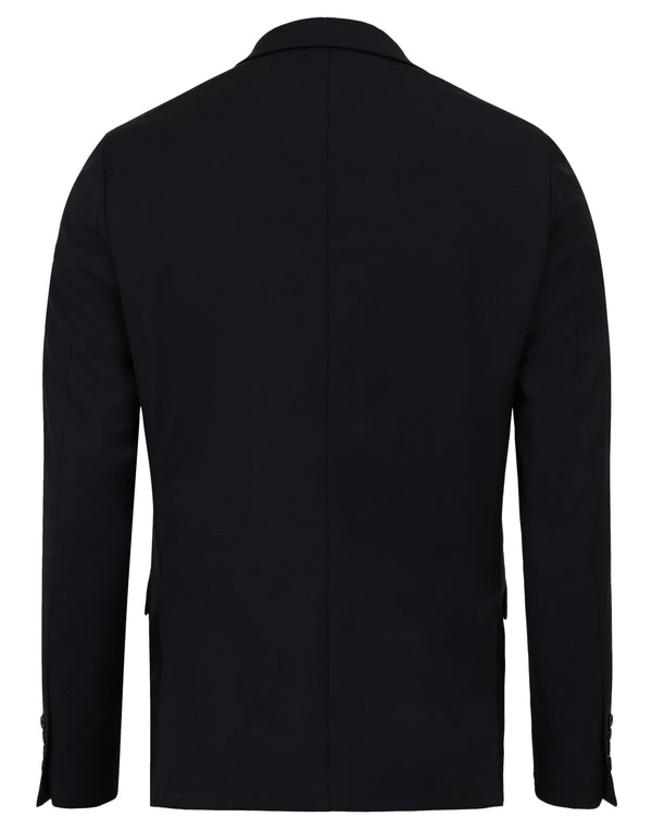 BS Hardmann Slim Fit Blazer - Black