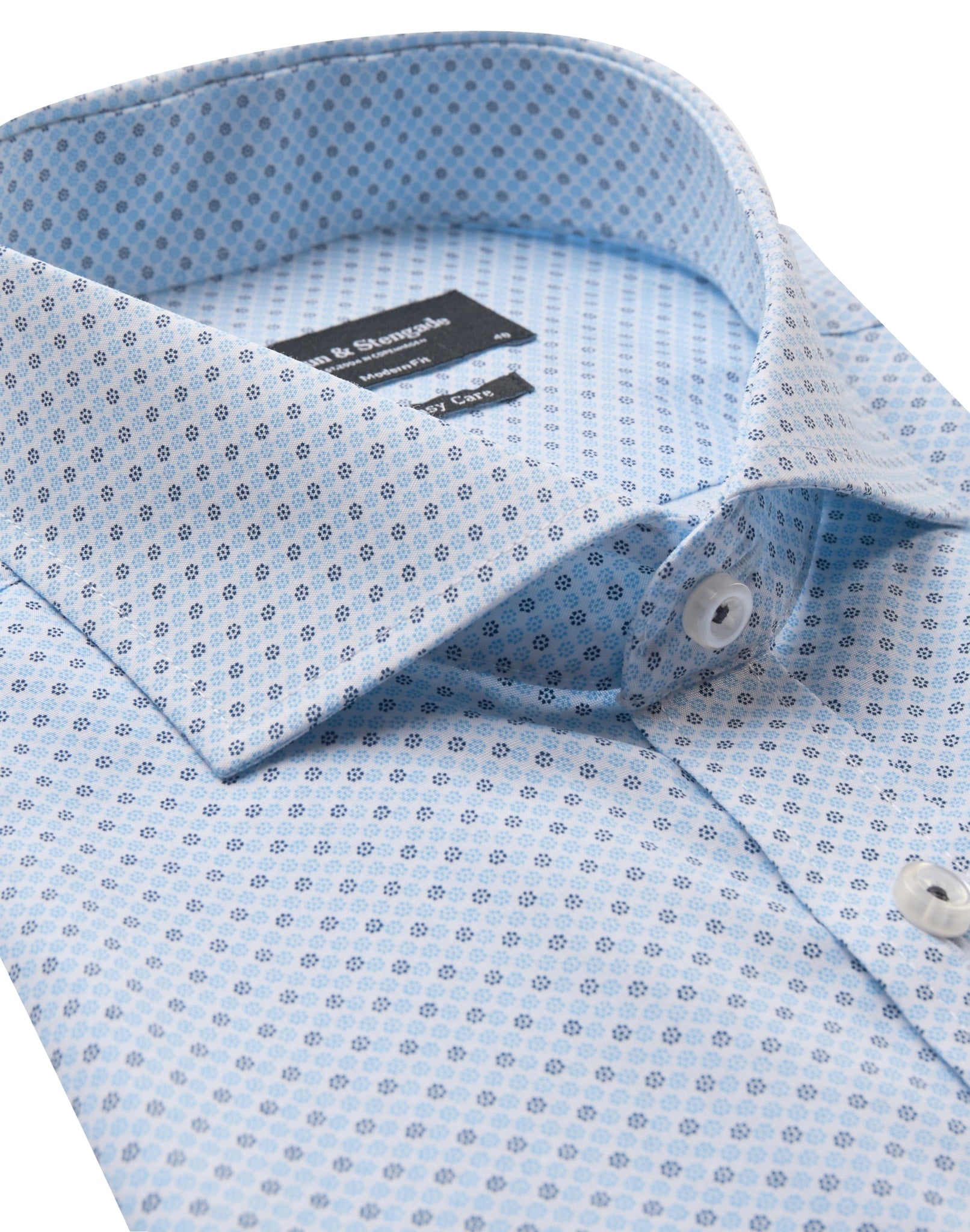 BS Hernando Modern Fit Skjorte - Light Blue