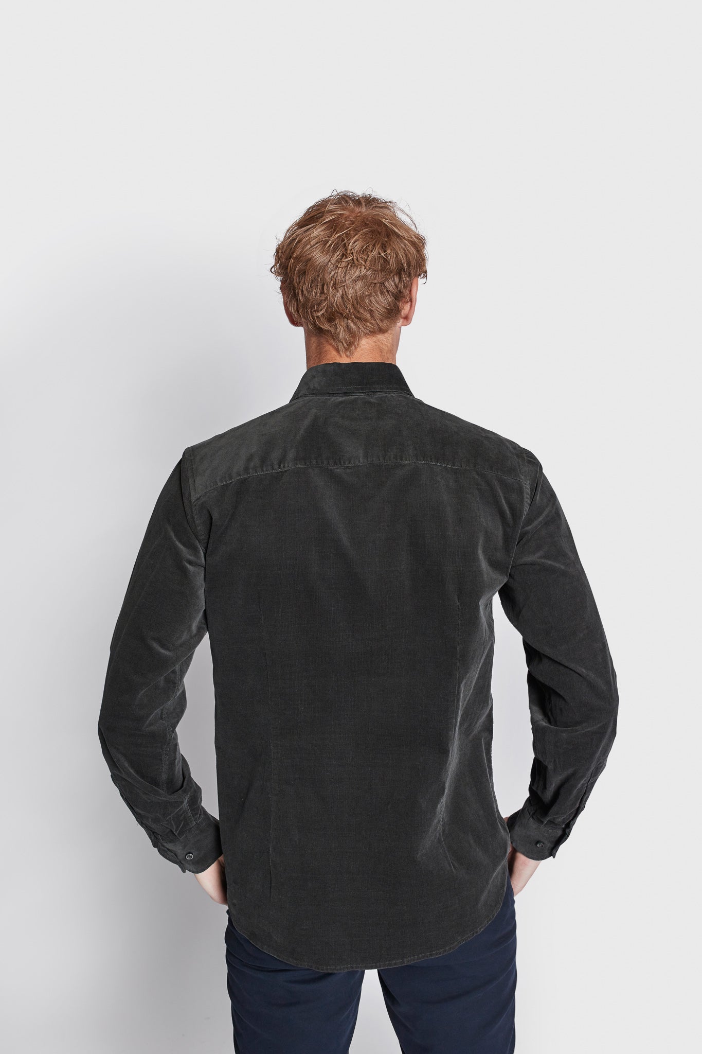 BS Jallow Casual Modern Fit Skjorte - Green