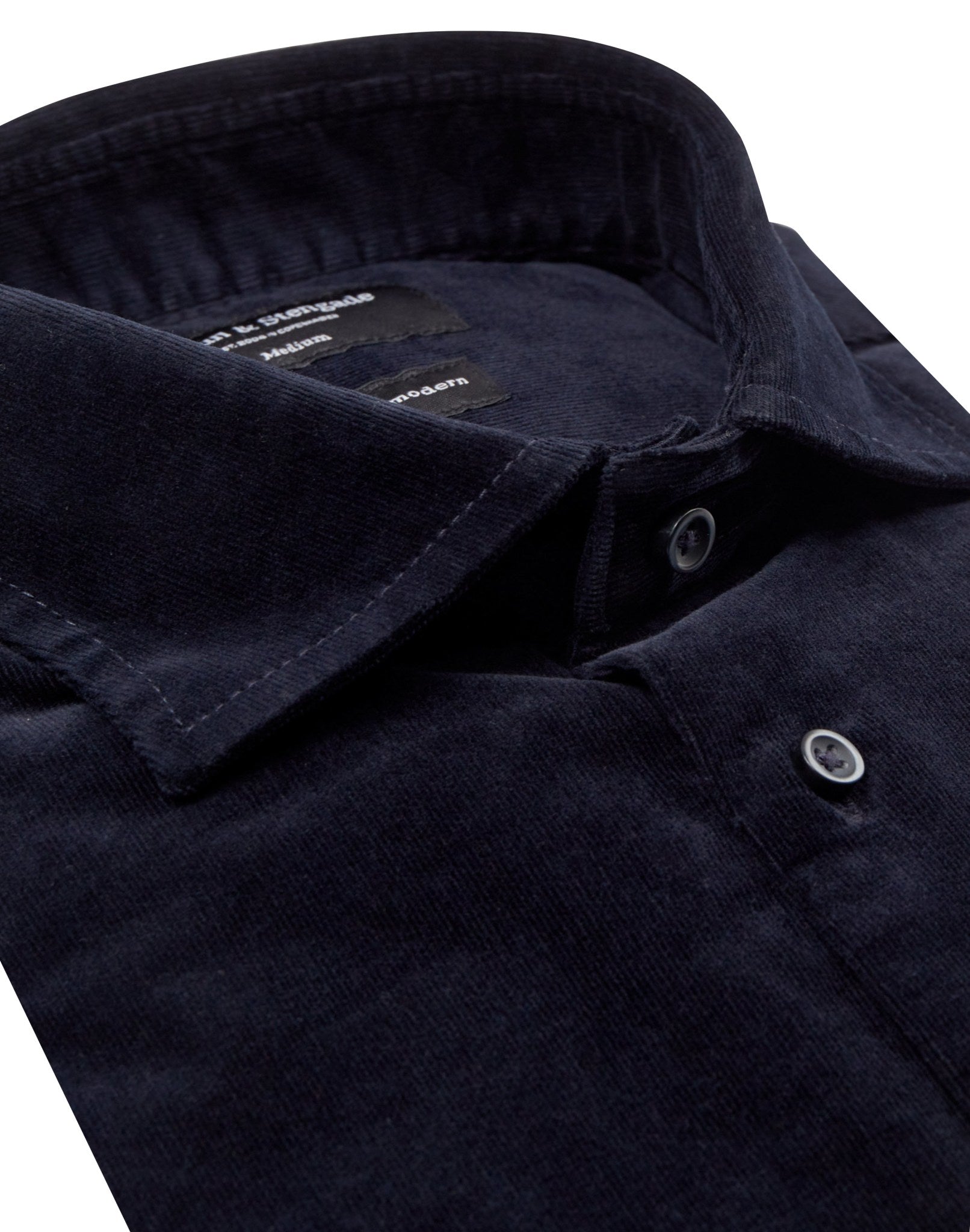 BS Jallow Casual Modern Fit Skjorte - Navy