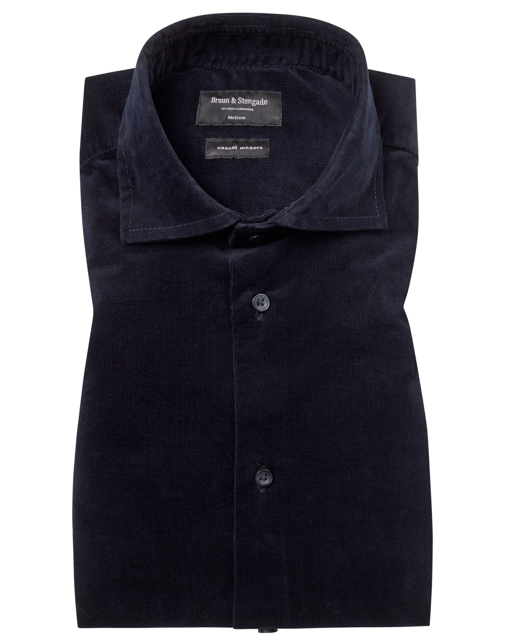 BS Jallow Casual Modern Fit Skjorte - Navy