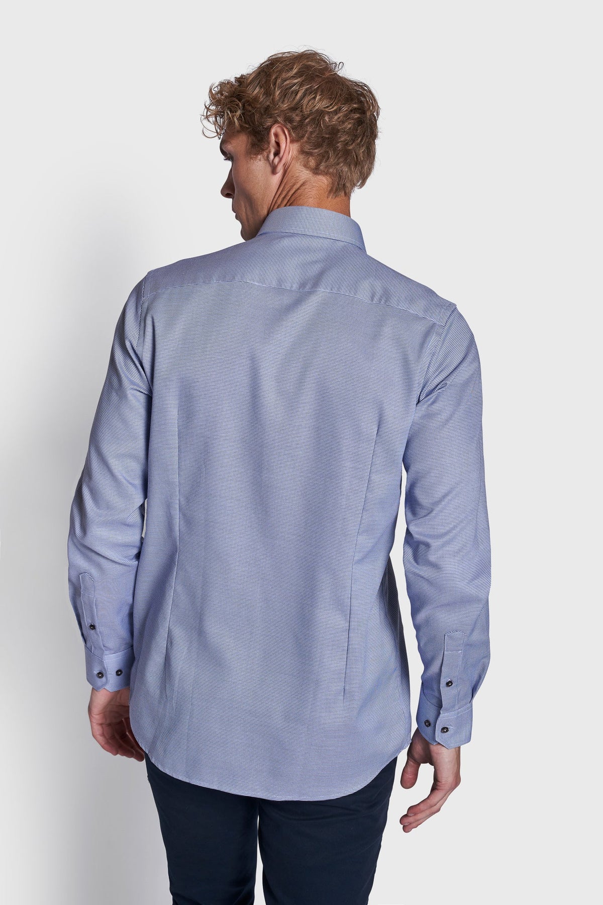 BS Jazo Modern Fit Skjorte - Blue