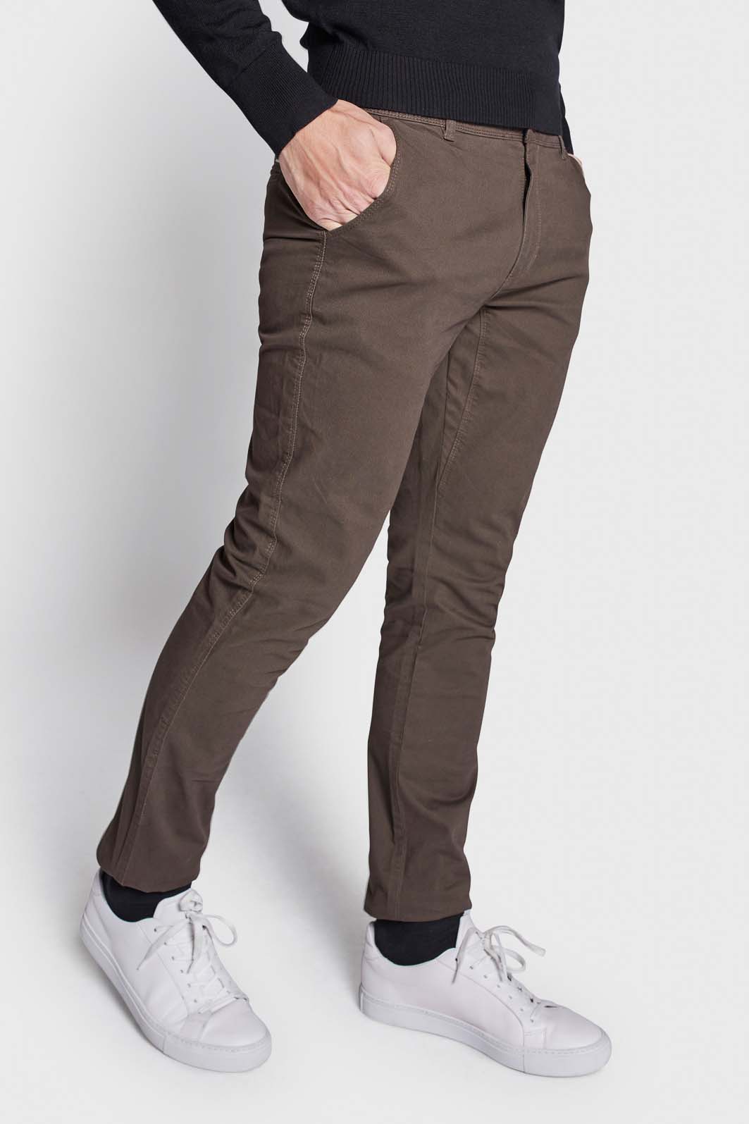 BS Jens Slim Fit Chinos - Army