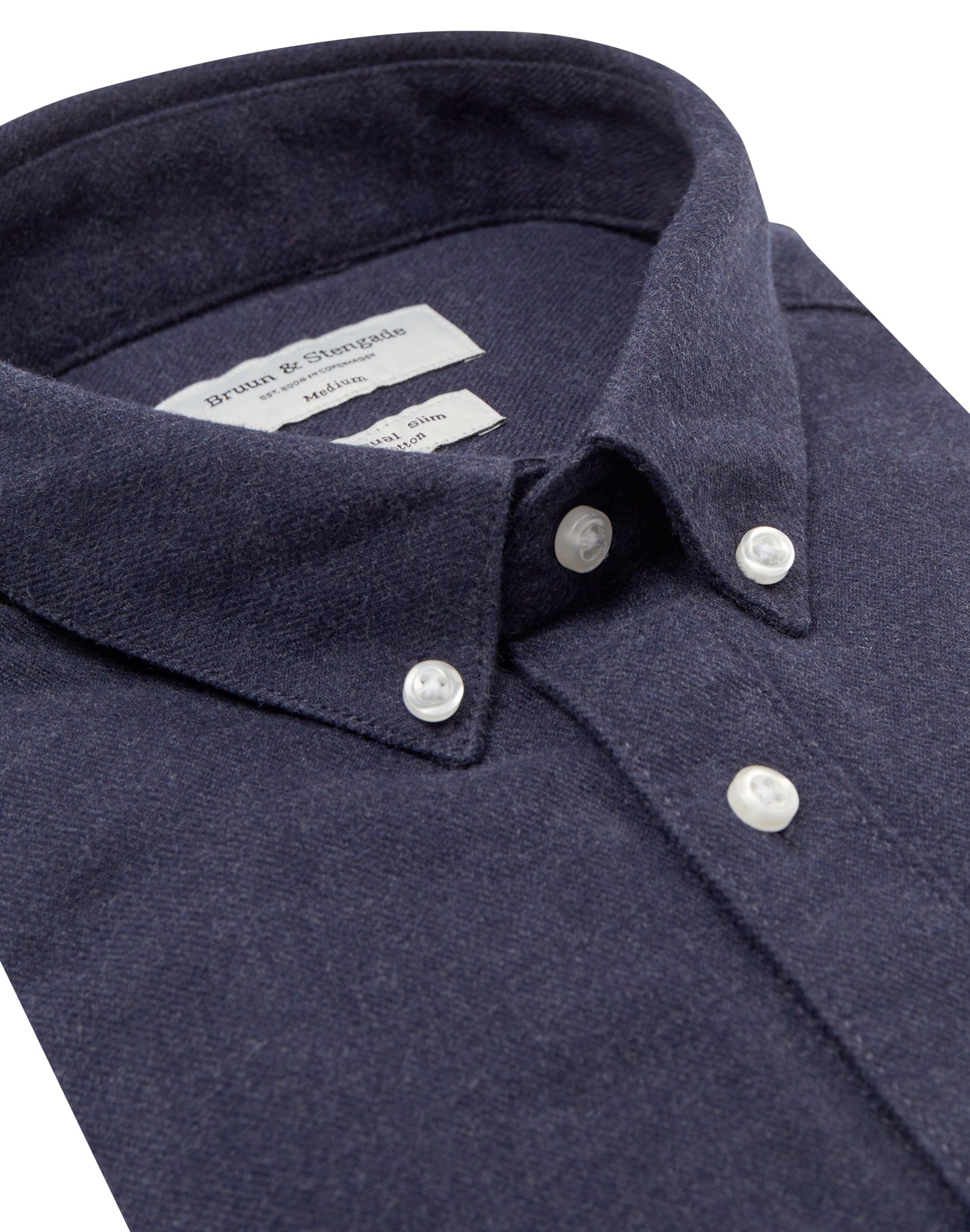BS Jobe Casual Slim Fit Skjorte - Thunder